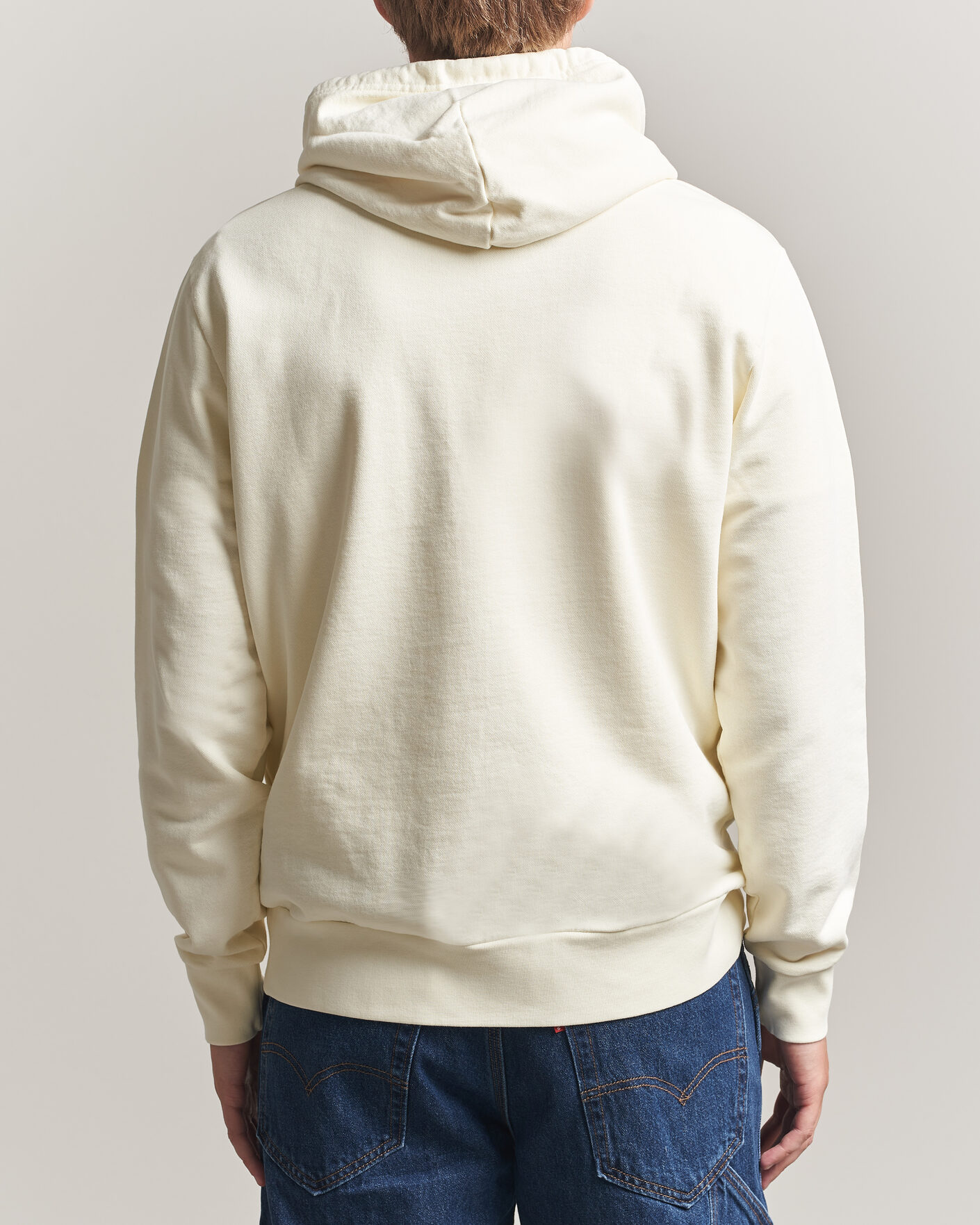 Homme | Pulls Et Tricots | Polo Ralph Lauren | Loopback Terry Hoodie Clubhouse Cream