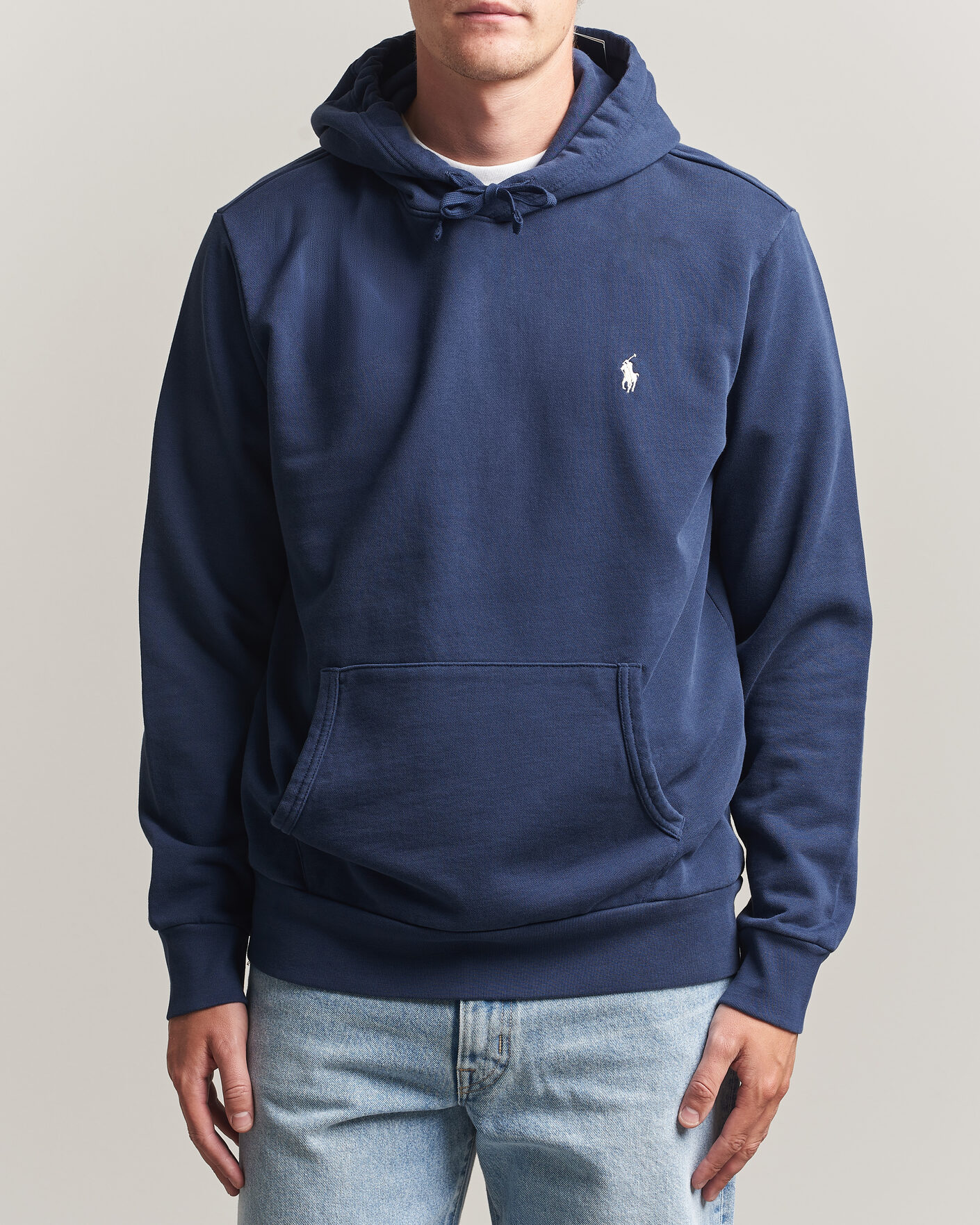 Homme | Pulls Et Tricots | Polo Ralph Lauren | Loopback Terry Hoodie Cruise Navy