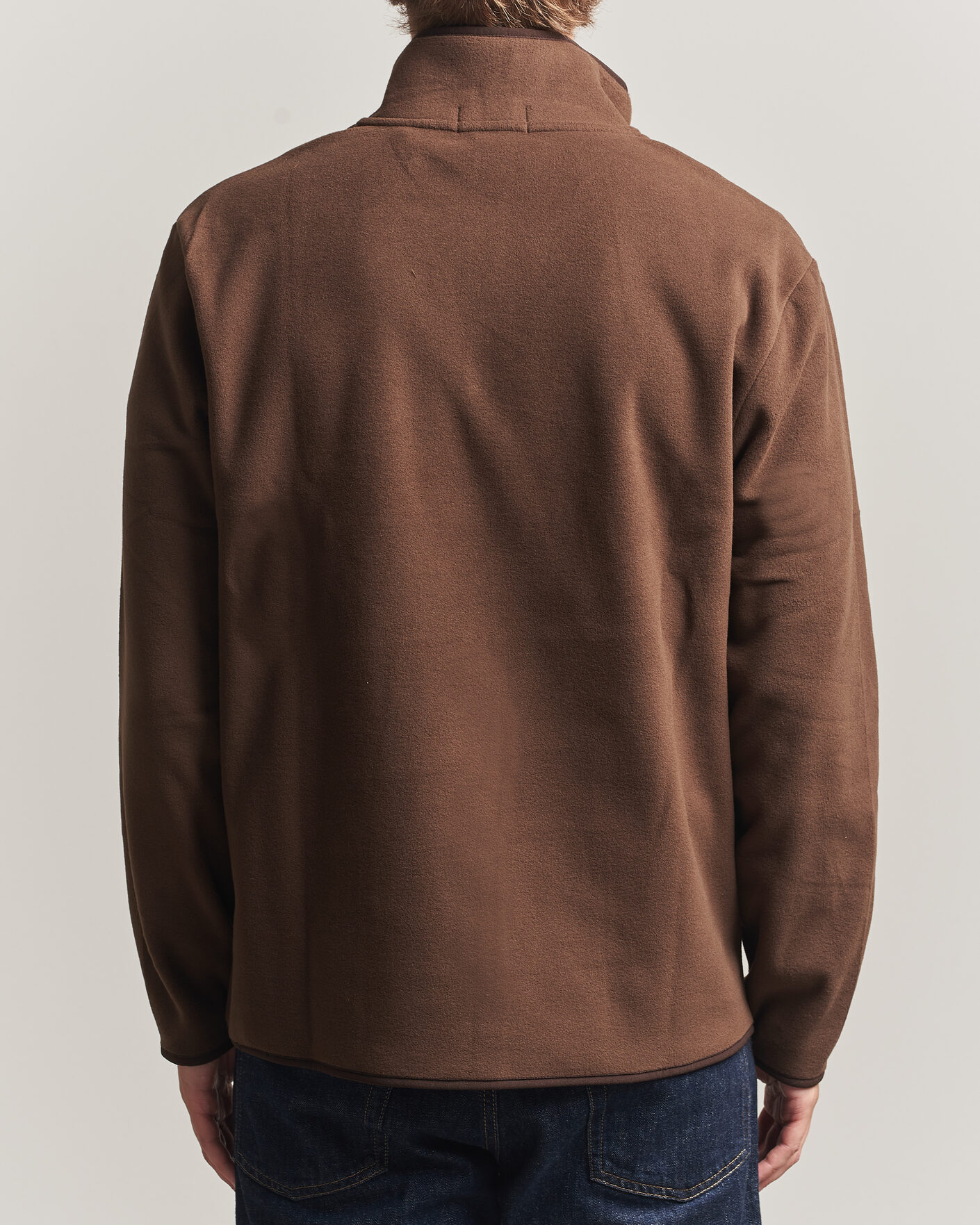 Homme | Pulls Et Tricots | Polo Ralph Lauren | Fleece Pullover Sweatshirt Luggage Brown