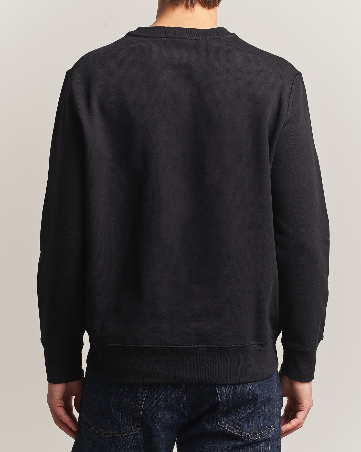Homme | Pulls Et Tricots | Polo Ralph Lauren | Fleece Bear Sweatshirt Polo Black