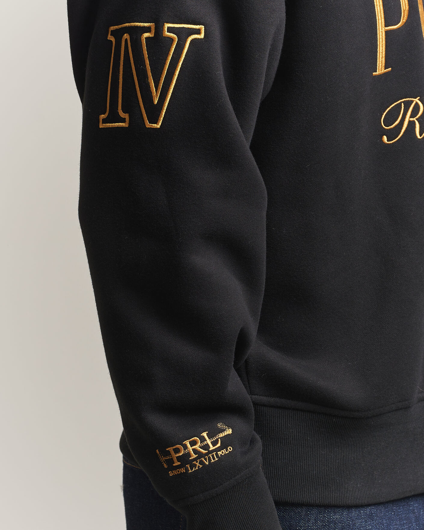 Homme | Pulls Et Tricots | Polo Ralph Lauren | Magic Fleece Printed Sweatshirt Polo Black