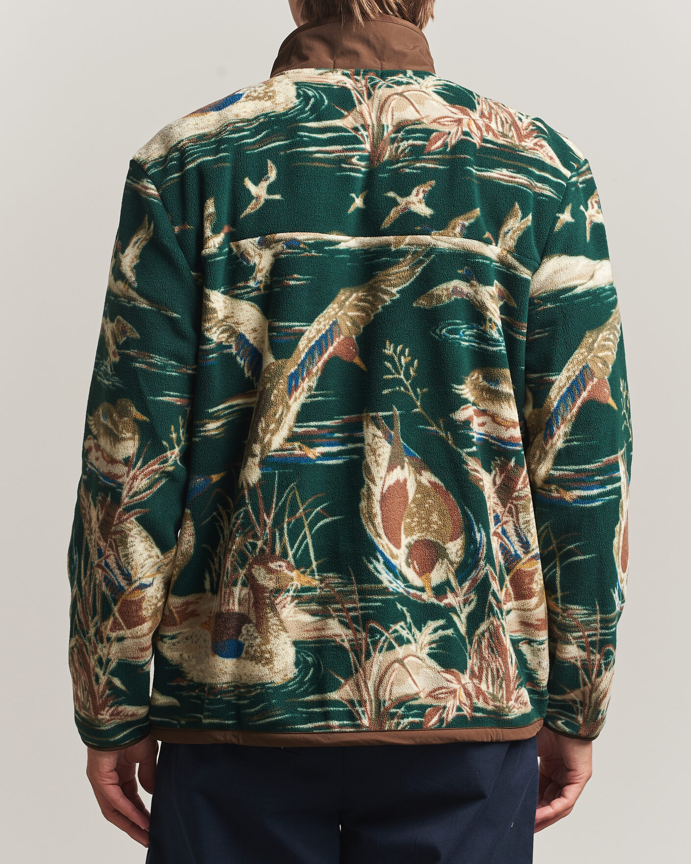 Homme | Pulls Et Tricots | Polo Ralph Lauren | Printed Vintage Fleece Pullover Duck Pond Scenic