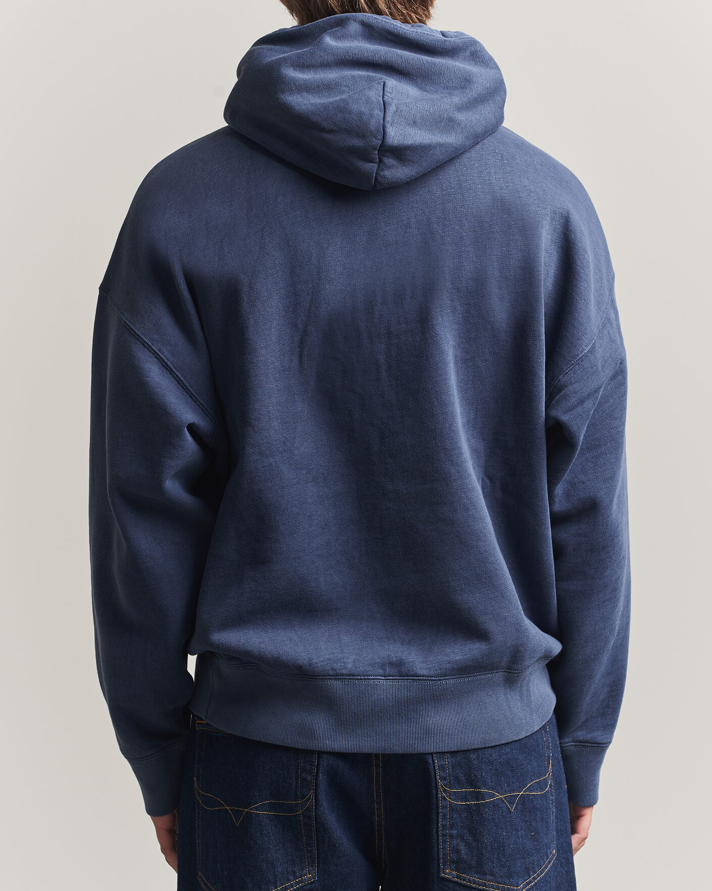 Homme | Pulls Et Tricots | Polo Ralph Lauren | Vintage Fleece Logo Hoodie Dark Cobalt