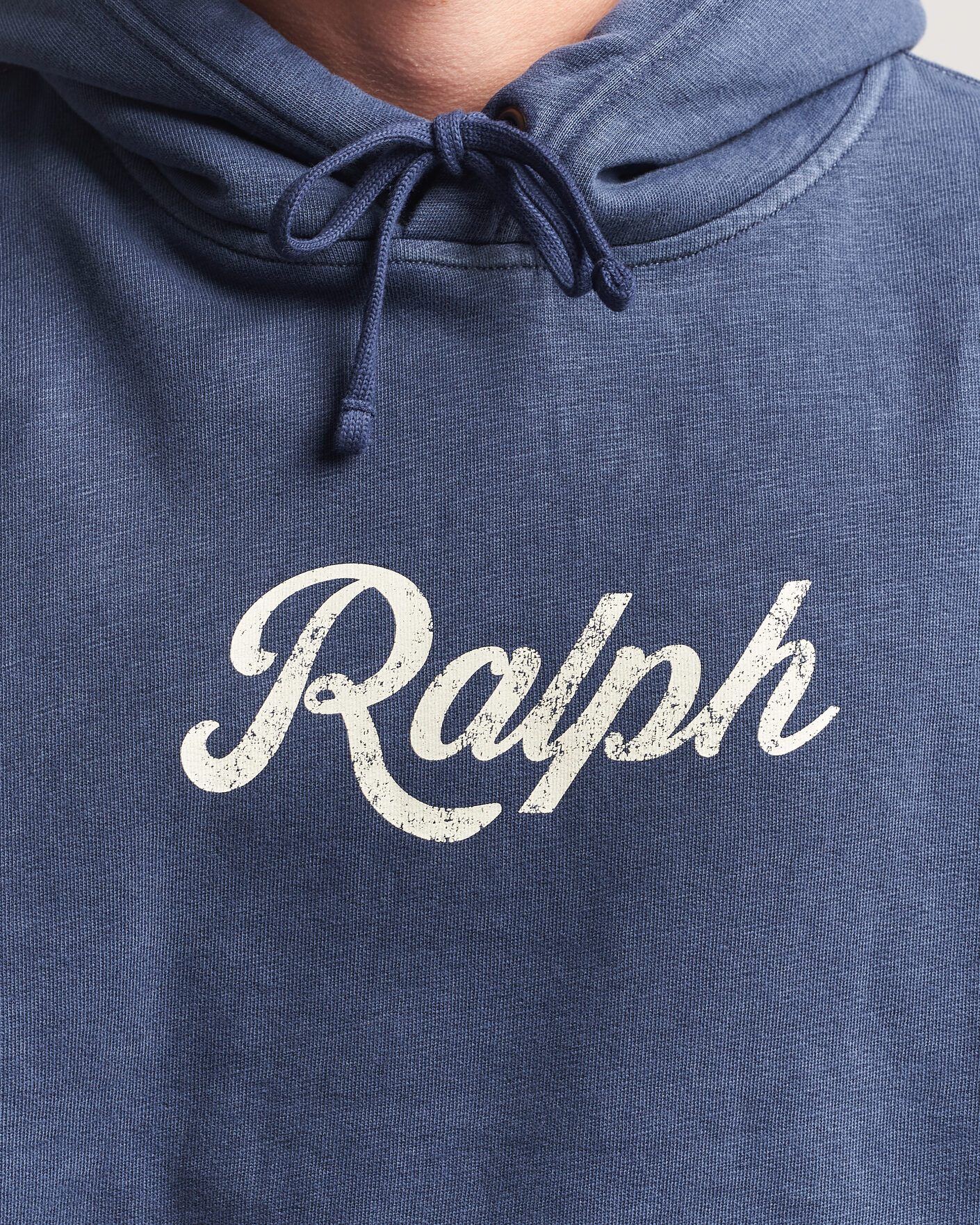 Homme | Pulls Et Tricots | Polo Ralph Lauren | Vintage Fleece Logo Hoodie Dark Cobalt