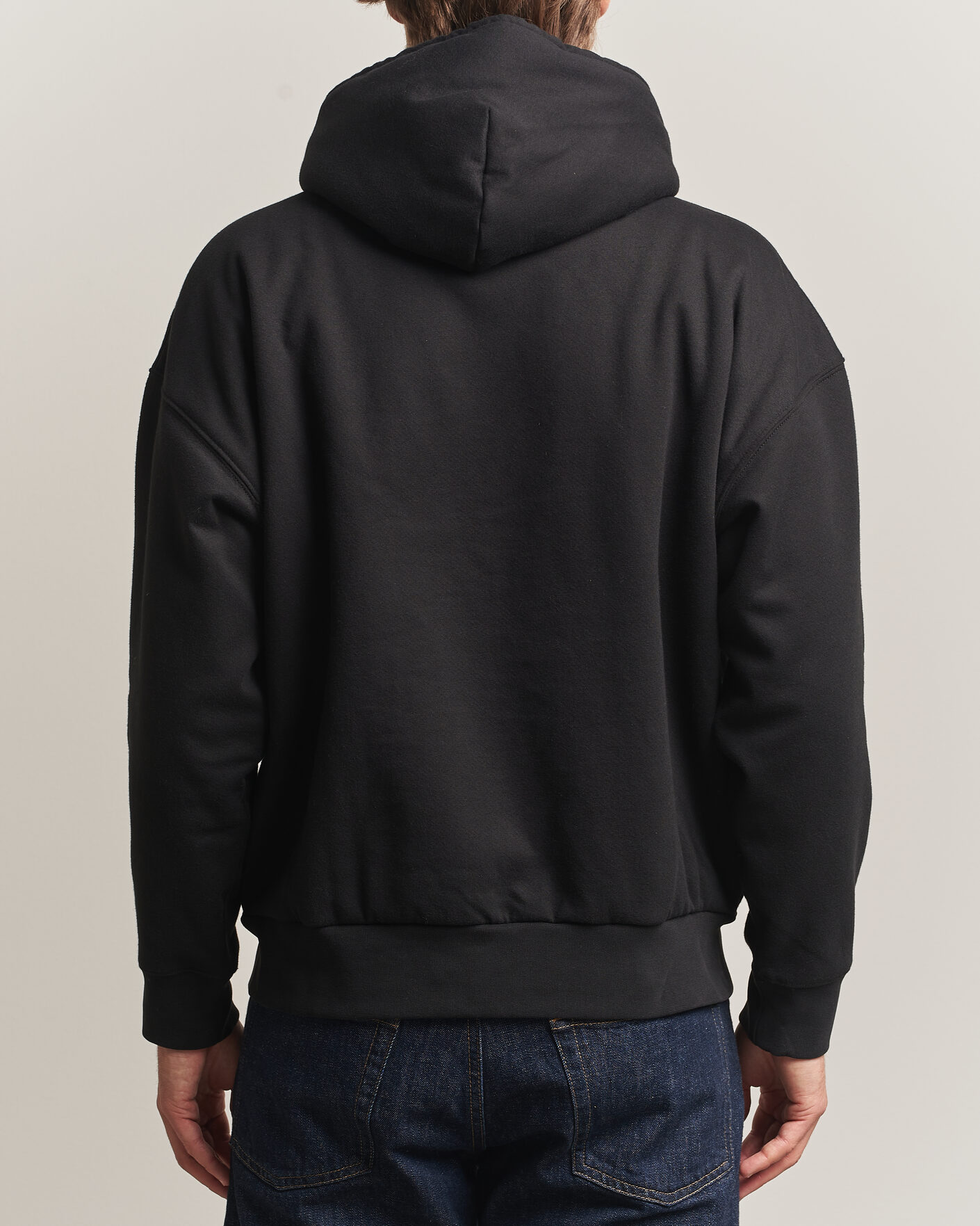 Homme | Pulls Et Tricots | Polo Ralph Lauren | Magic Fleece Bear Hoodie Polo Black