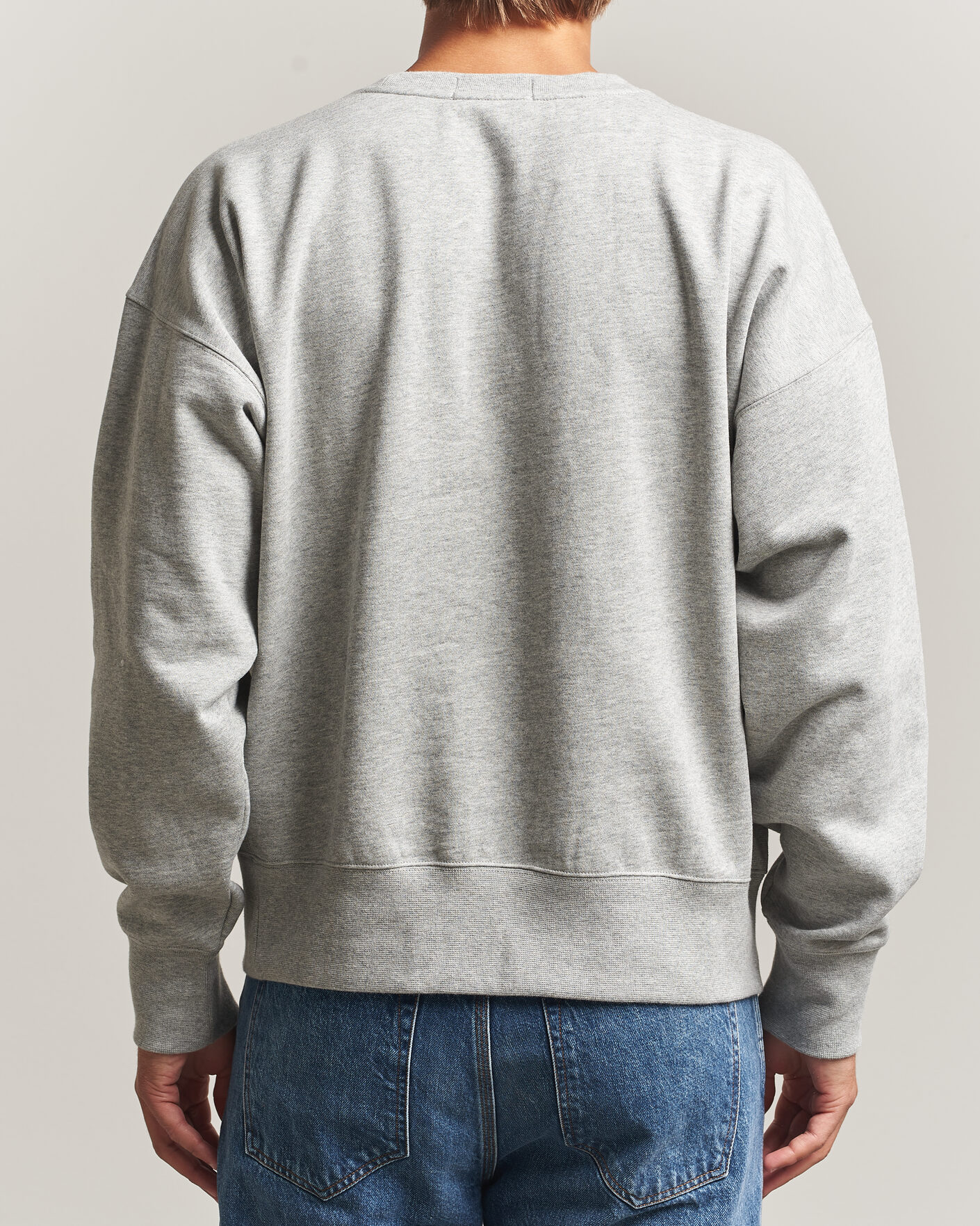 Homme | Pulls Et Tricots | Polo Ralph Lauren | Athletic Fleece Bear Sweatshirt Andover Heather
