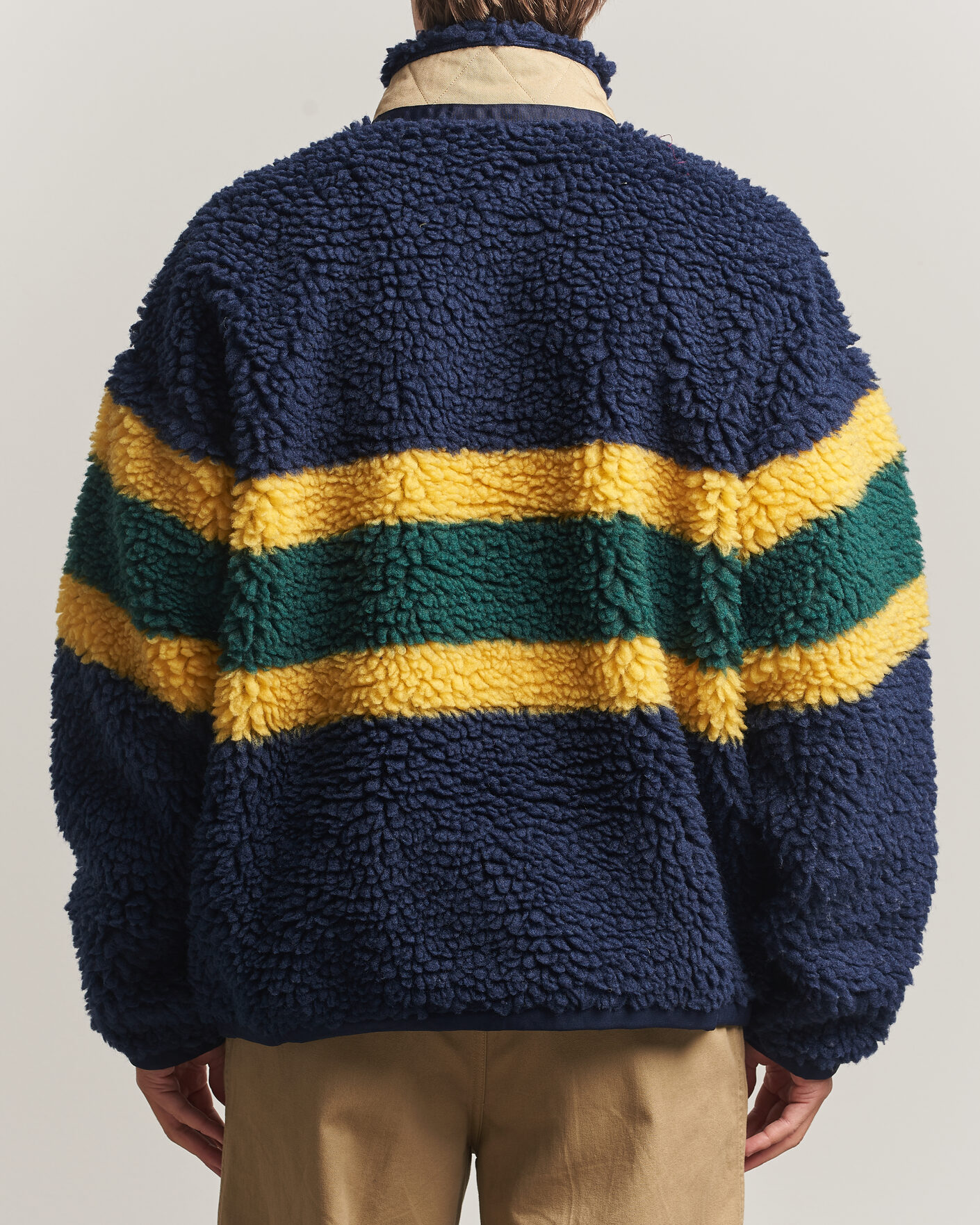 Homme | Pulls Et Tricots | Polo Ralph Lauren | Shaggy Hi Pile Pullover Cruise Navy