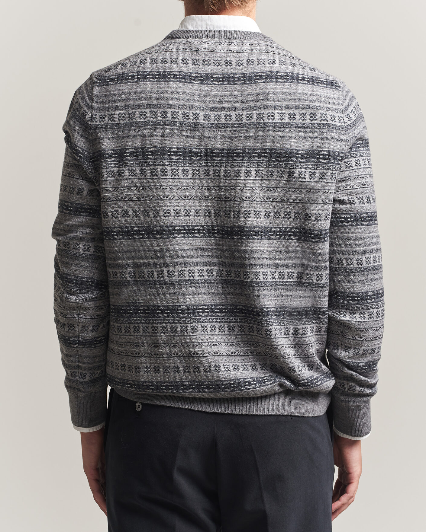 Homme | Pulls Et Tricots | Polo Ralph Lauren | Fair Isle Merino Sweater Grey Combo