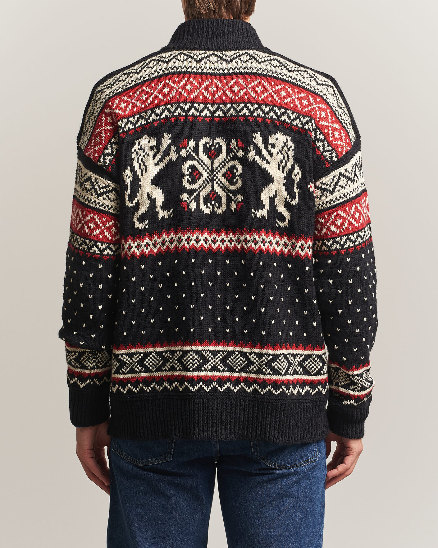 Homme | Pulls Et Tricots | Polo Ralph Lauren | Cotton/Cashmere Cardigan Black Combo