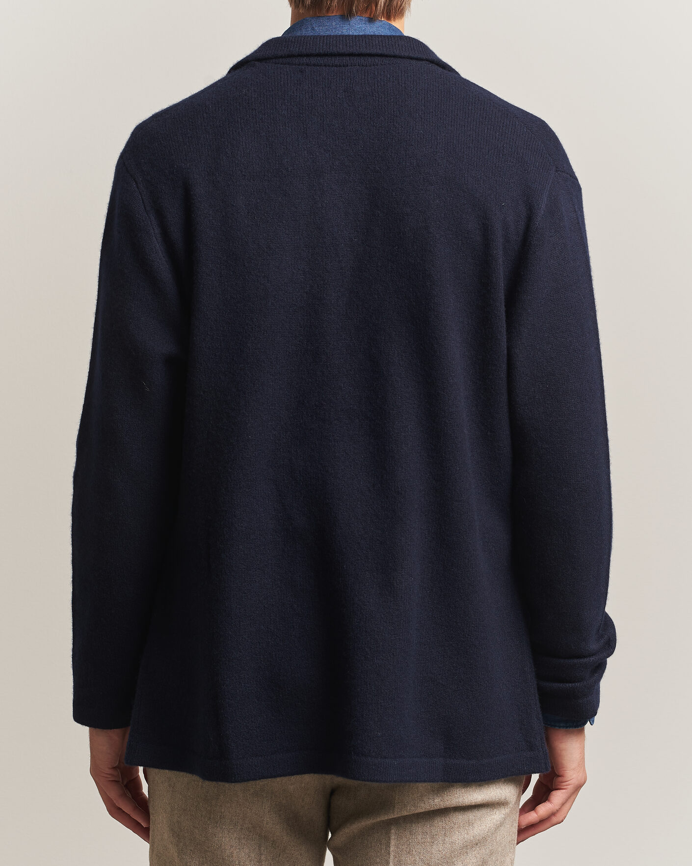 Homme | Pulls Et Tricots | Polo Ralph Lauren | Double Breasted Cashmere Cardigan Aviator Navy