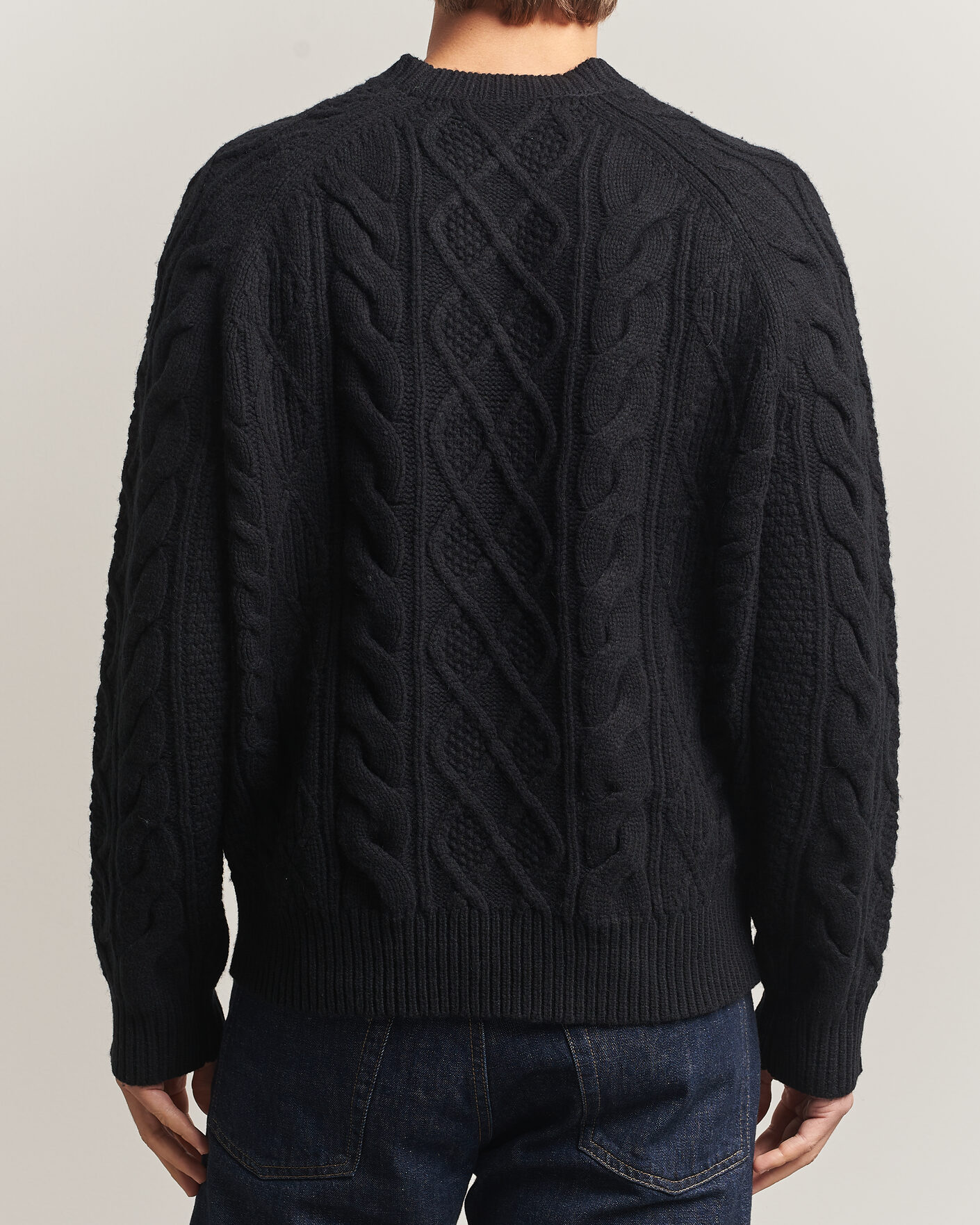 Homme | Pulls Et Tricots | Polo Ralph Lauren | Wool/Alpaca Pullover Polo Black