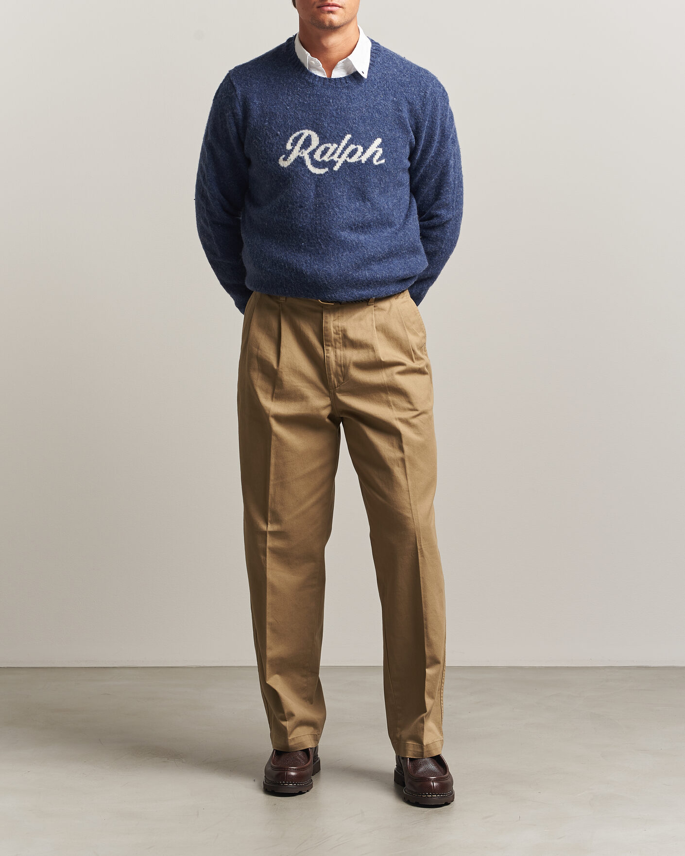 Homme | Pulls Et Tricots | Polo Ralph Lauren | Wool/Cashmere Pullover Navy Combo