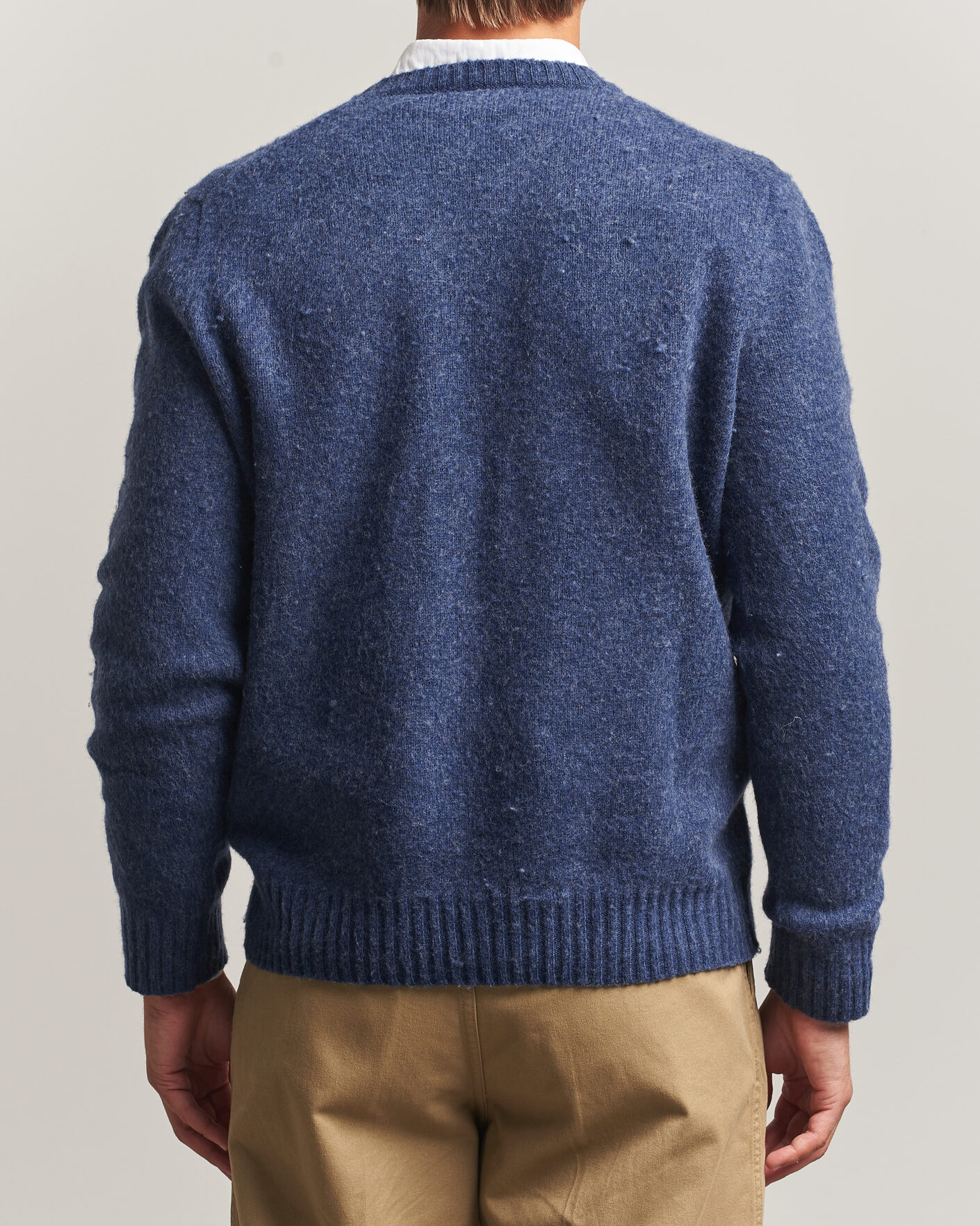 Homme | Pulls Et Tricots | Polo Ralph Lauren | Wool/Cashmere Pullover Navy Combo
