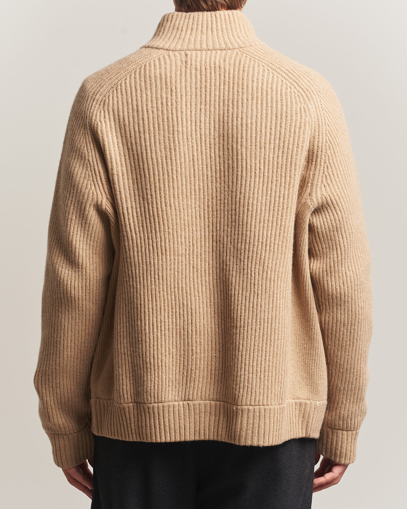 Homme | Pulls Et Tricots | Polo Ralph Lauren | Wool/Cashmere Full-Zip Camel Melange