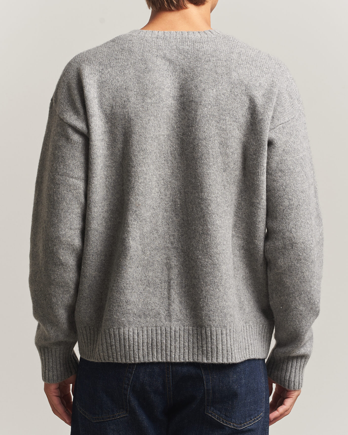 Homme | Pulls Et Tricots | Polo Ralph Lauren | Wool Blend Bear Sweater Grey Combo
