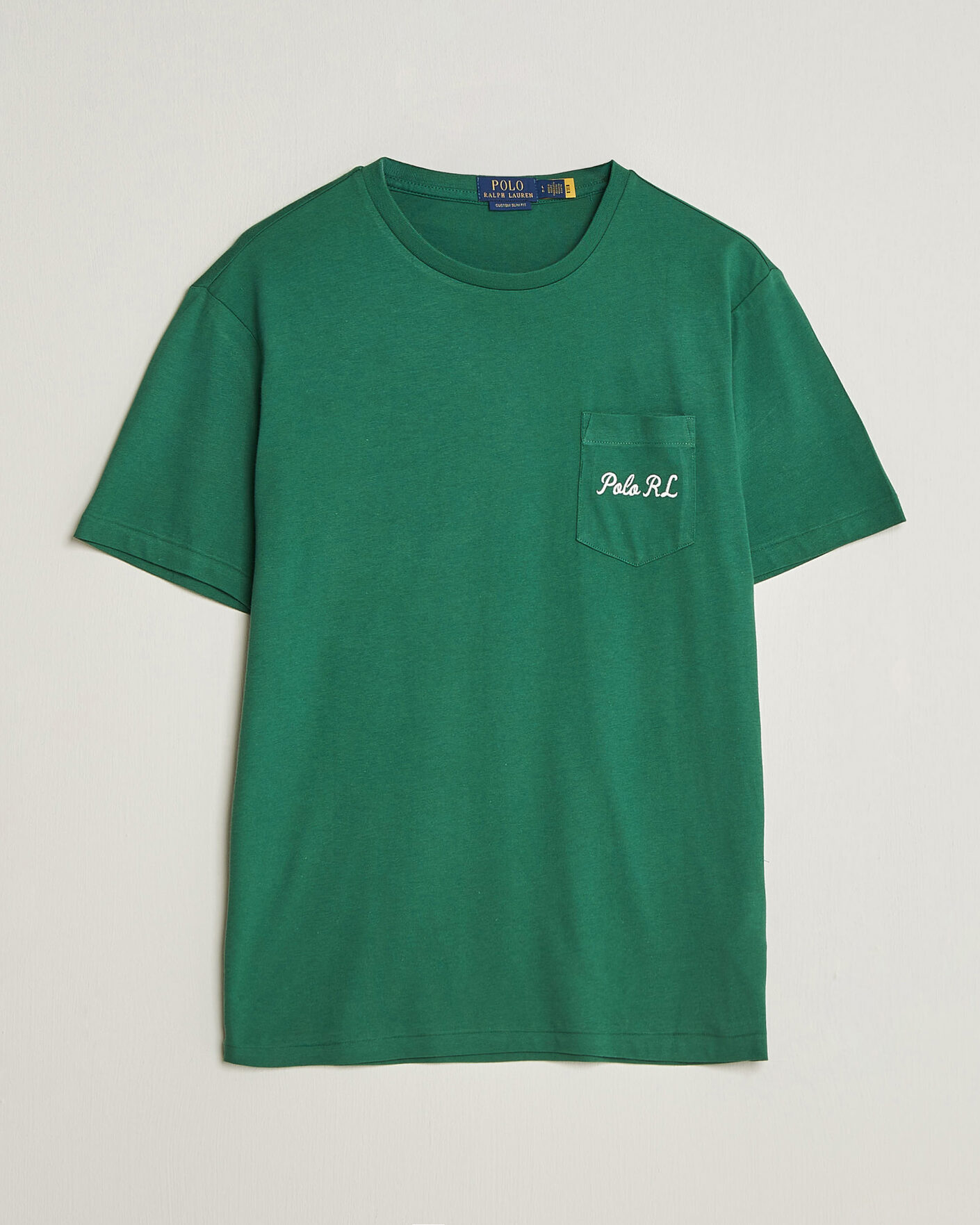Homme | T-shirts | Polo Ralph Lauren | Custom Slit Fit Bear T-Shirt Verano Green