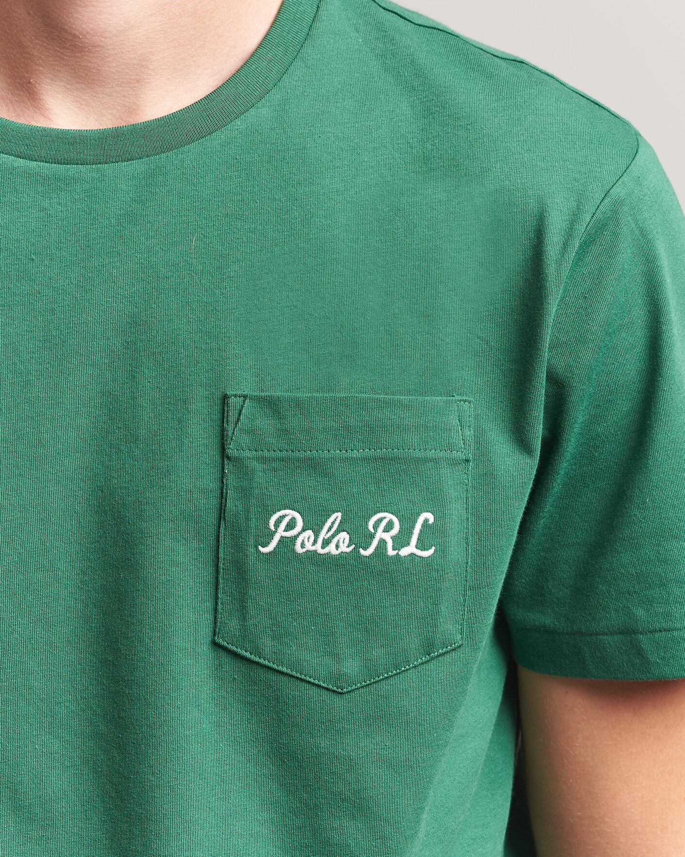Homme | T-shirts | Polo Ralph Lauren | Custom Slit Fit Bear T-Shirt Verano Green