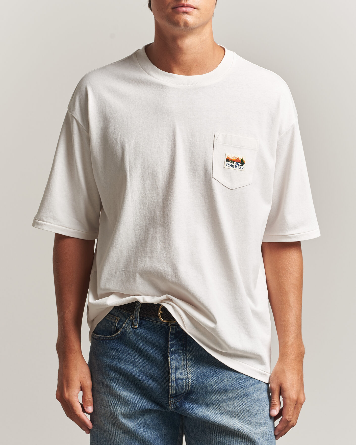 Homme | T-shirts | Polo Ralph Lauren | Relaxed Fit Print T-Shirt Nevis