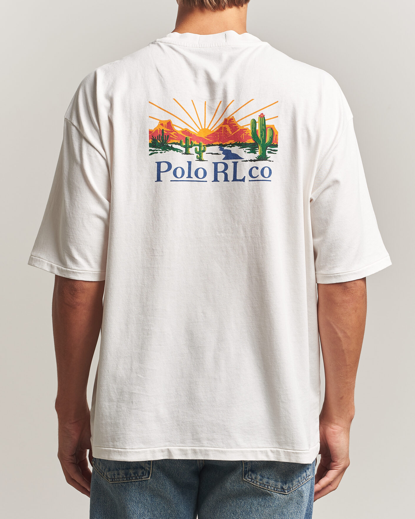 Homme | T-shirts | Polo Ralph Lauren | Relaxed Fit Print T-Shirt Nevis