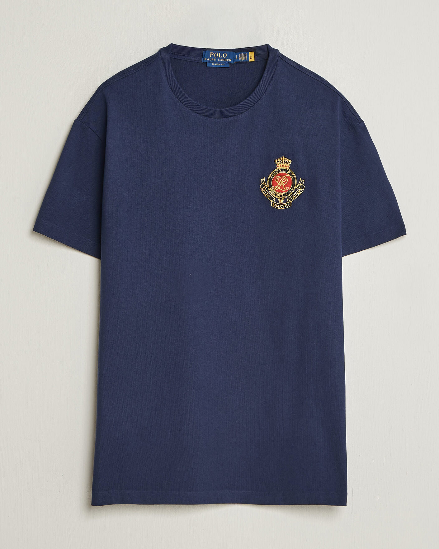 Homme | T-shirts | Polo Ralph Lauren | Classic Fit Jersey T-Shirt Newport Navy