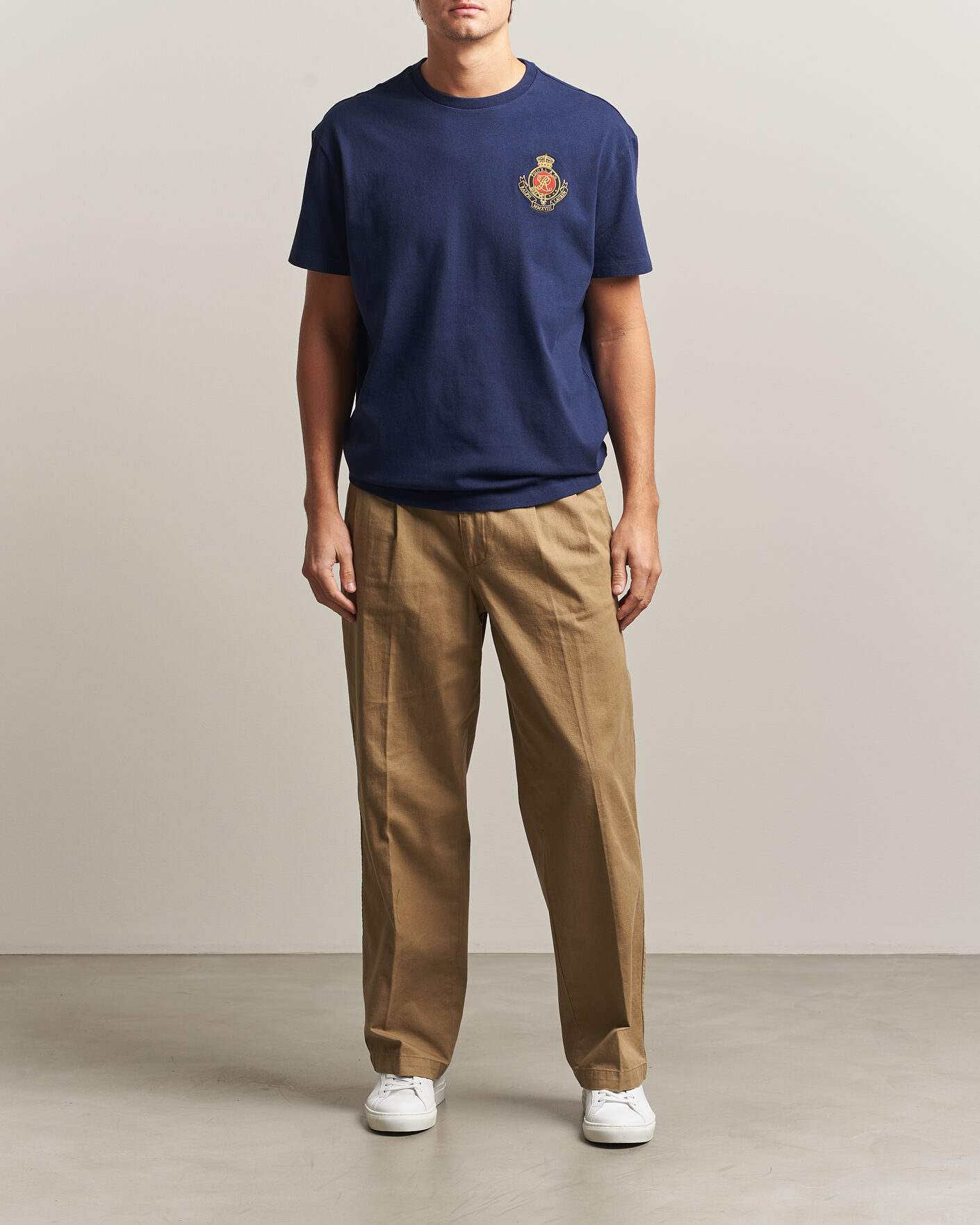 Homme | T-shirts | Polo Ralph Lauren | Classic Fit Jersey T-Shirt Newport Navy
