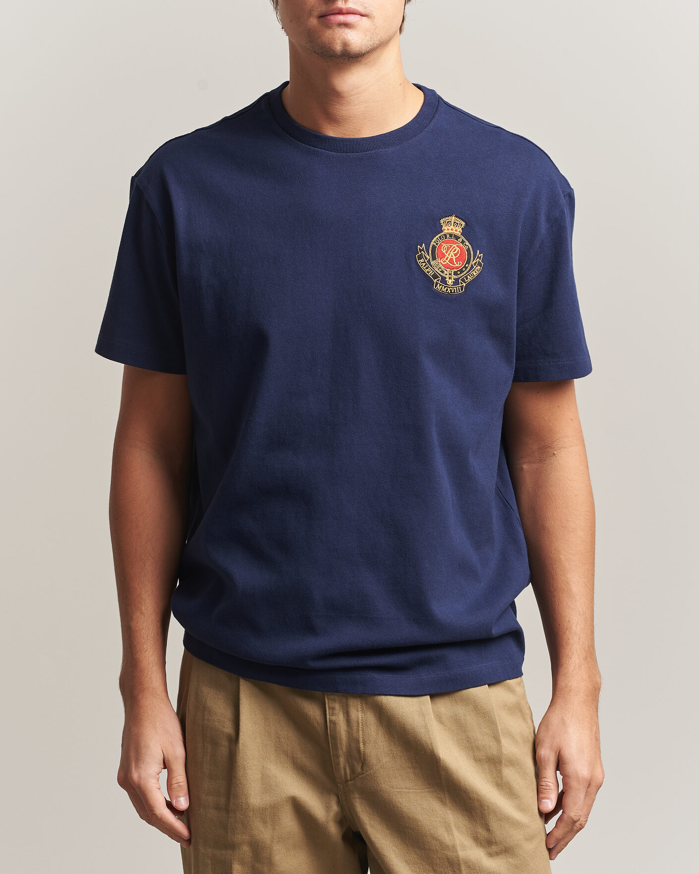 Homme | T-shirts | Polo Ralph Lauren | Classic Fit Jersey T-Shirt Newport Navy