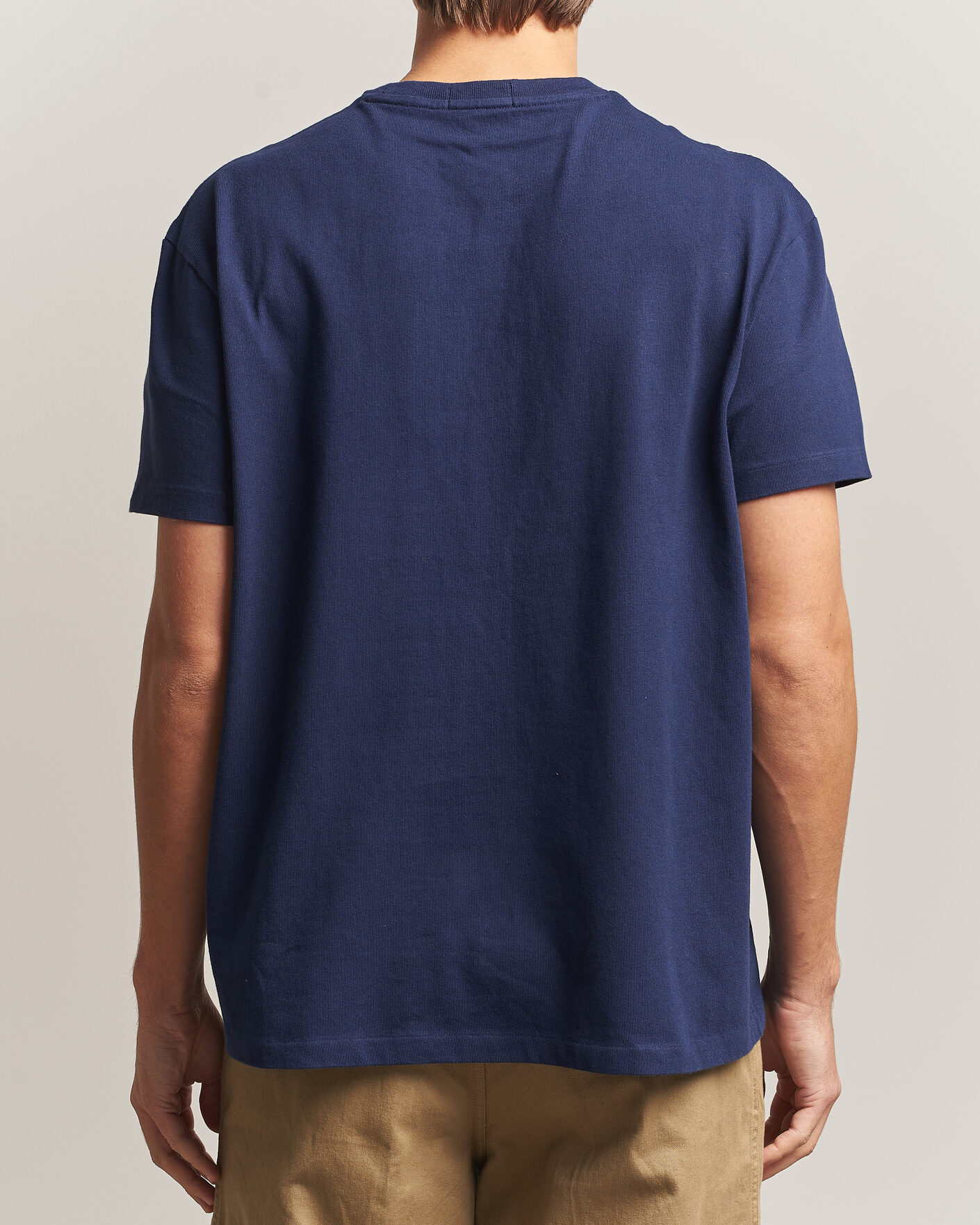 Homme | T-shirts | Polo Ralph Lauren | Classic Fit Jersey T-Shirt Newport Navy