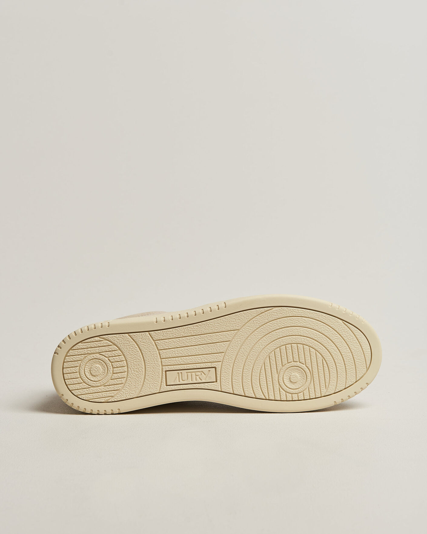 Homme | Baskets | Autry | Medalist Low Suede Mix Sneaker Brown/Beige/White