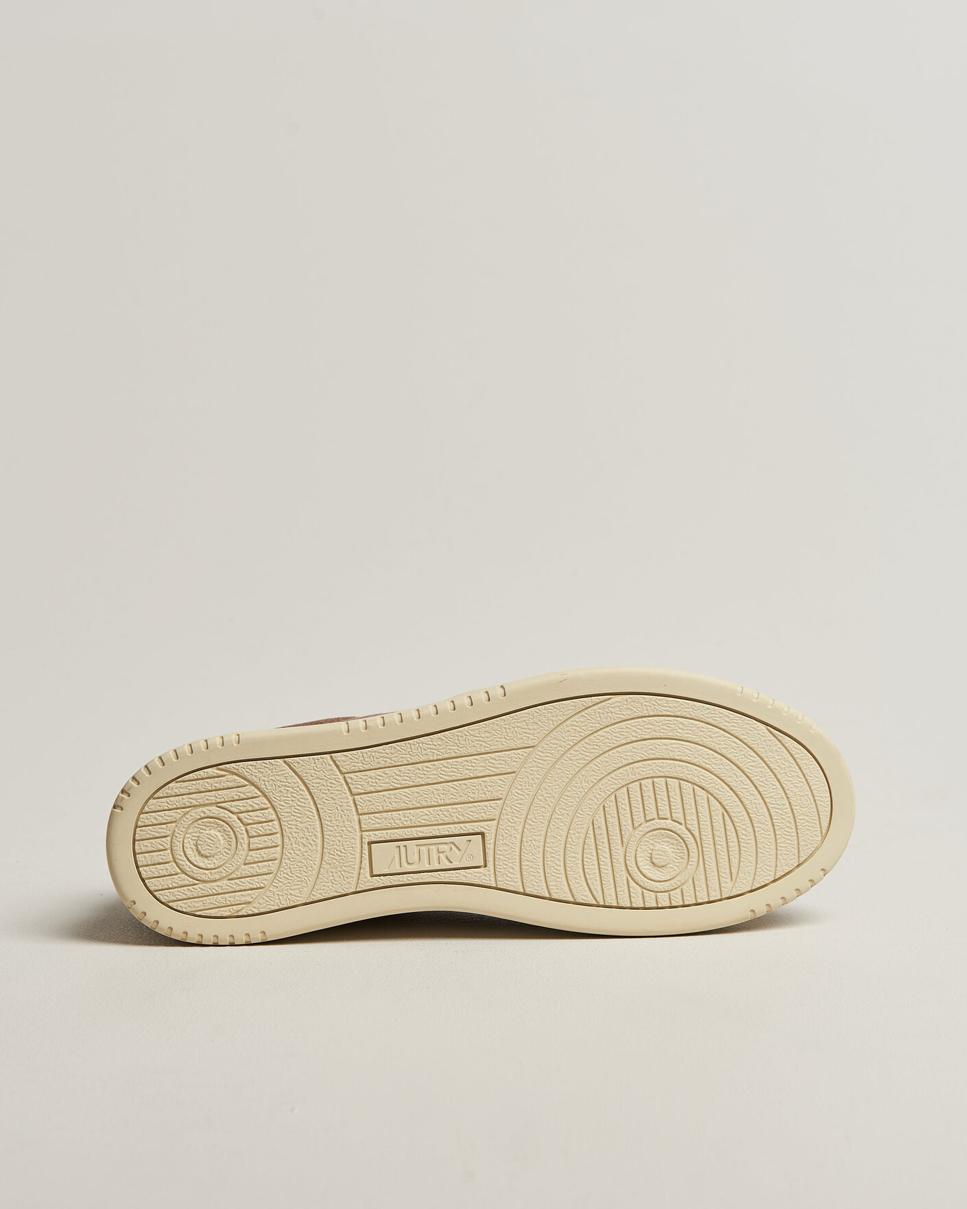 Homme | Baskets | Autry | Medalist Low Suede Mix Sneaker Brown/Grey/Beige