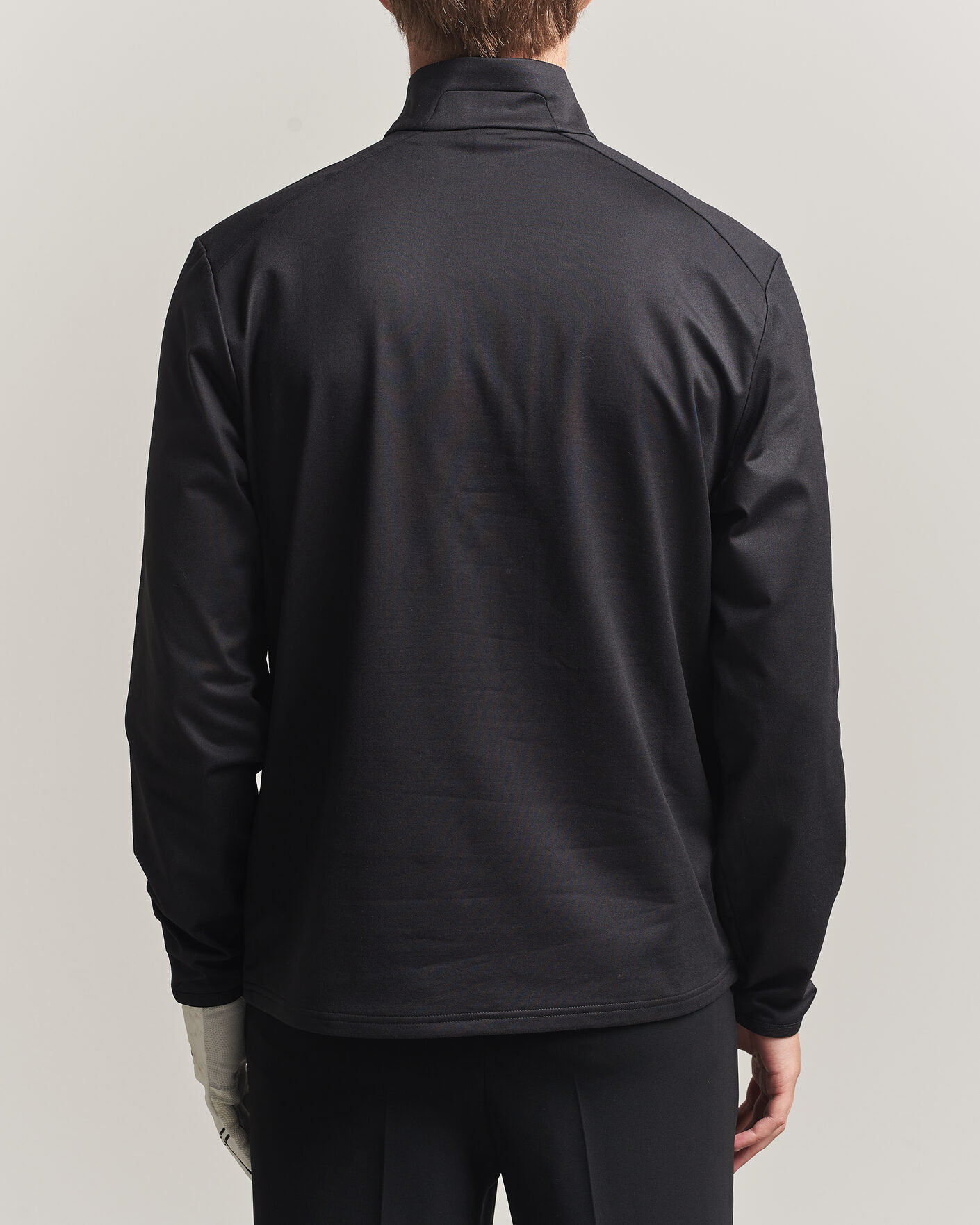 Homme | Vêtements de golf | Polo Ralph Lauren | Luxury Jersey Half Zip Polo Black