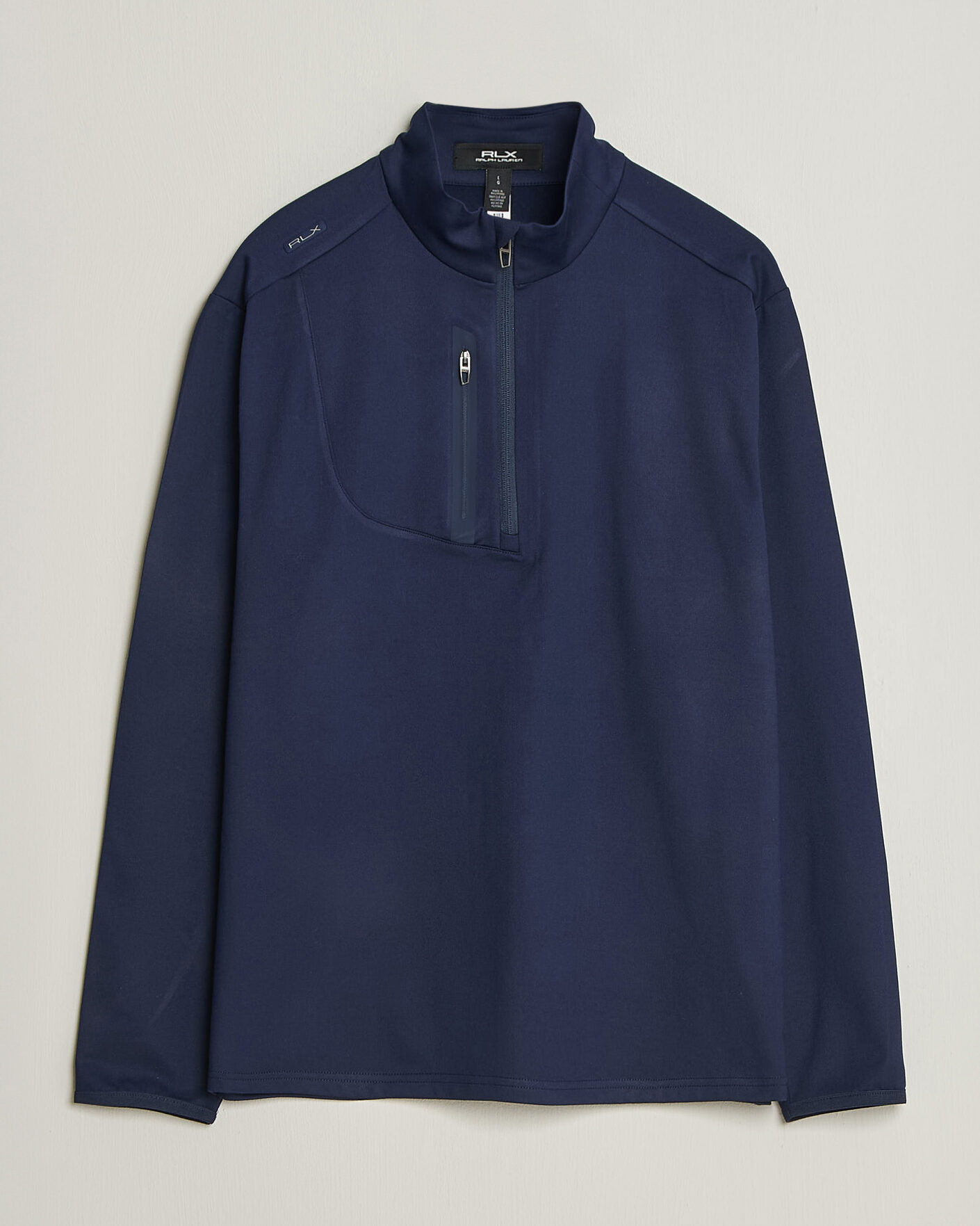 Homme | Vêtements de golf | Polo Ralph Lauren | Luxury Jersey Half Zip Refined Navy