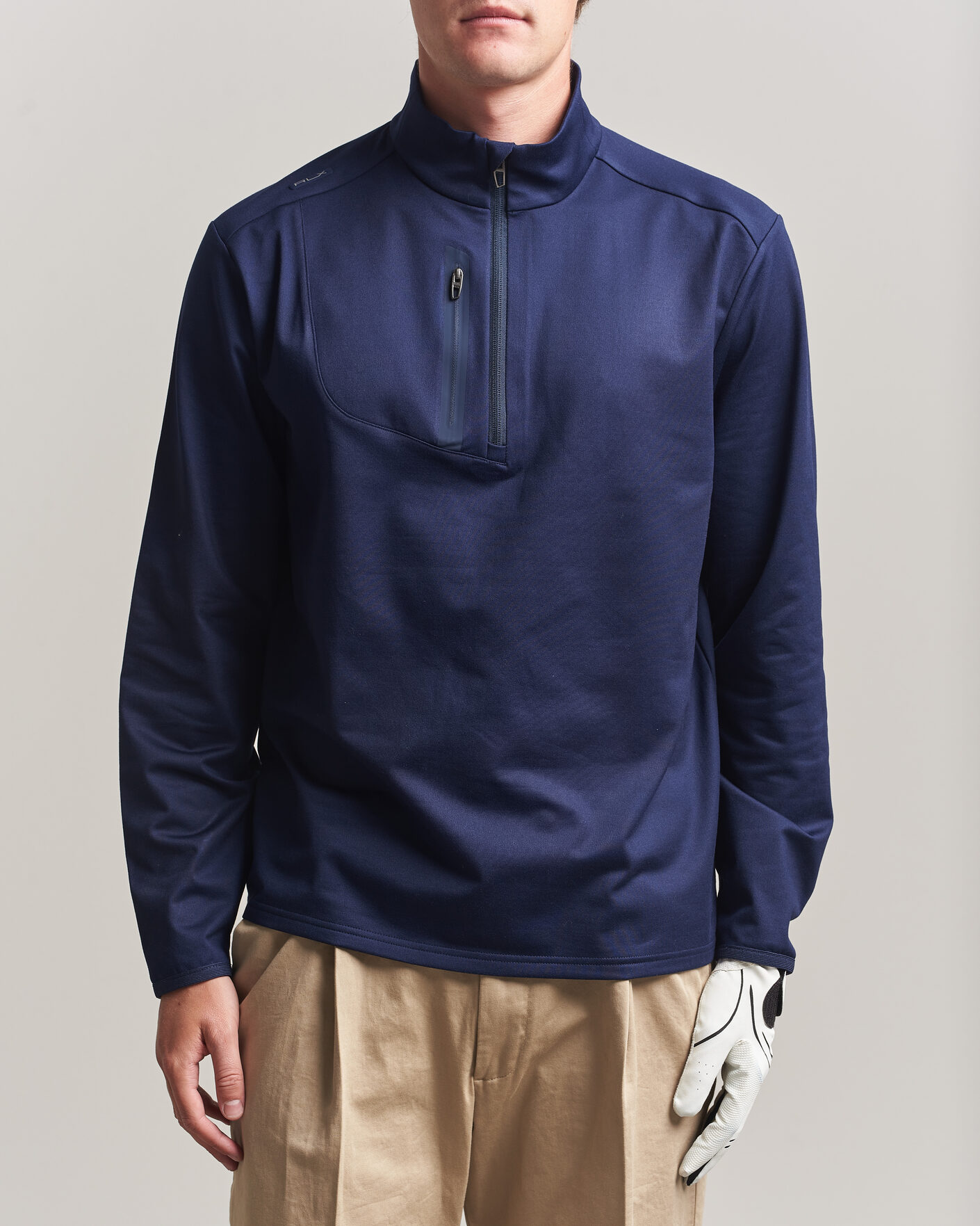 Homme | Vêtements de golf | Polo Ralph Lauren | Luxury Jersey Half Zip Refined Navy