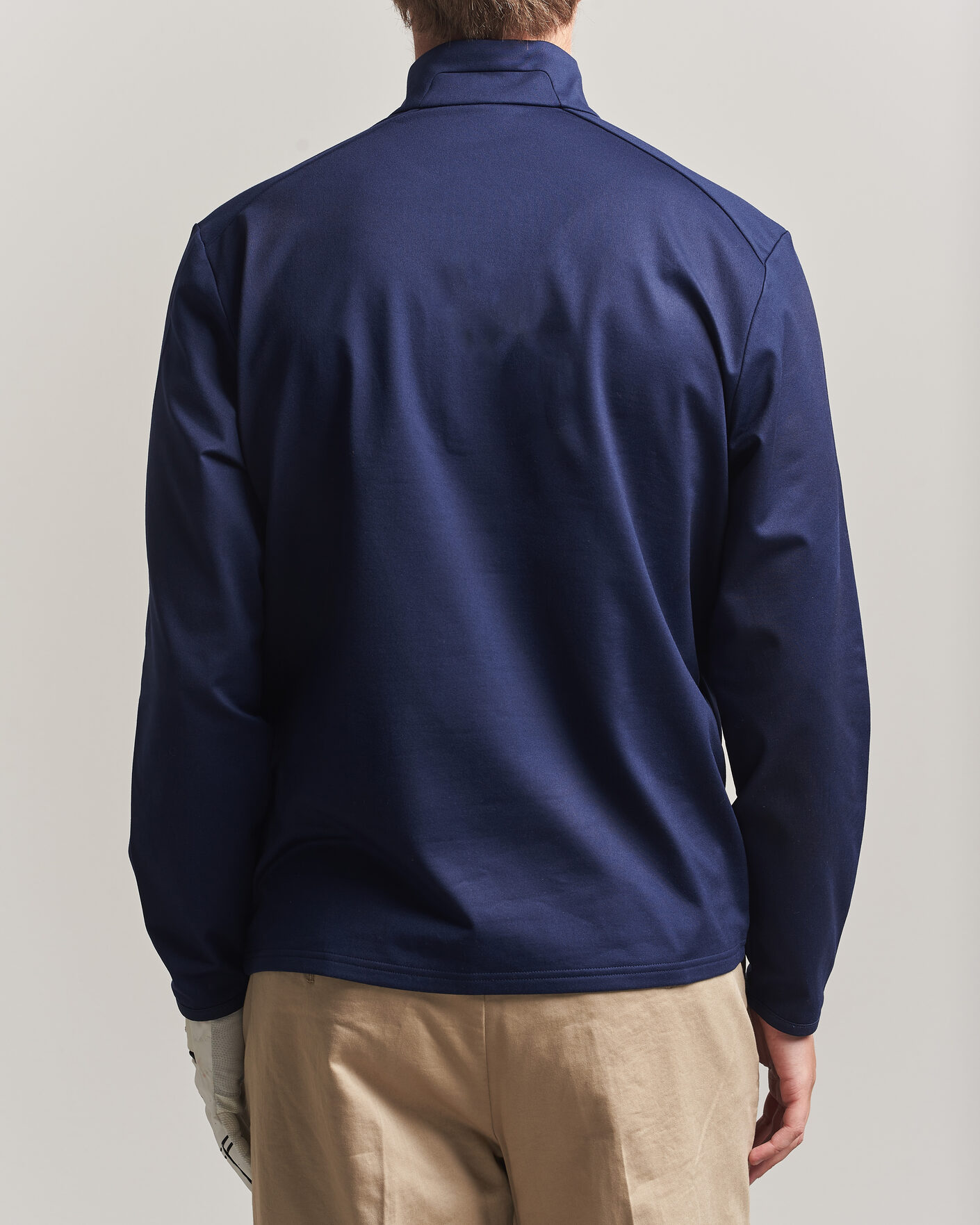 Homme | Vêtements de golf | Polo Ralph Lauren | Luxury Jersey Half Zip Refined Navy