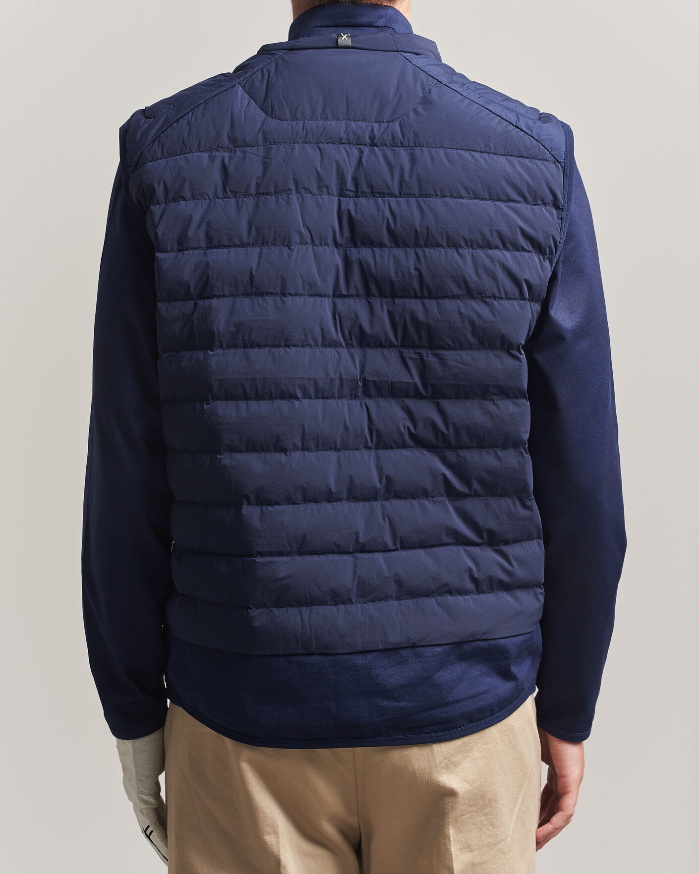 Homme | Pulls Et Tricots | RLX Ralph Lauren | Full Zip Golf Vest Refined Navy