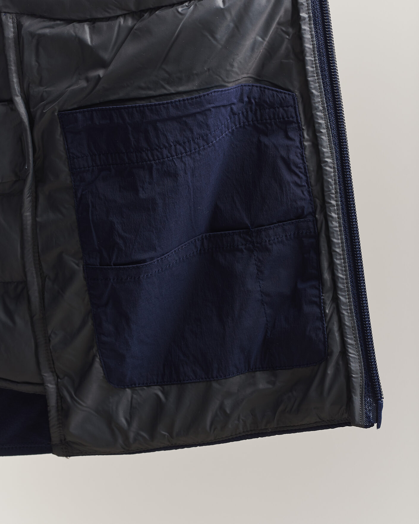 Homme | Pulls Et Tricots | RLX Ralph Lauren | Full Zip Golf Vest Refined Navy