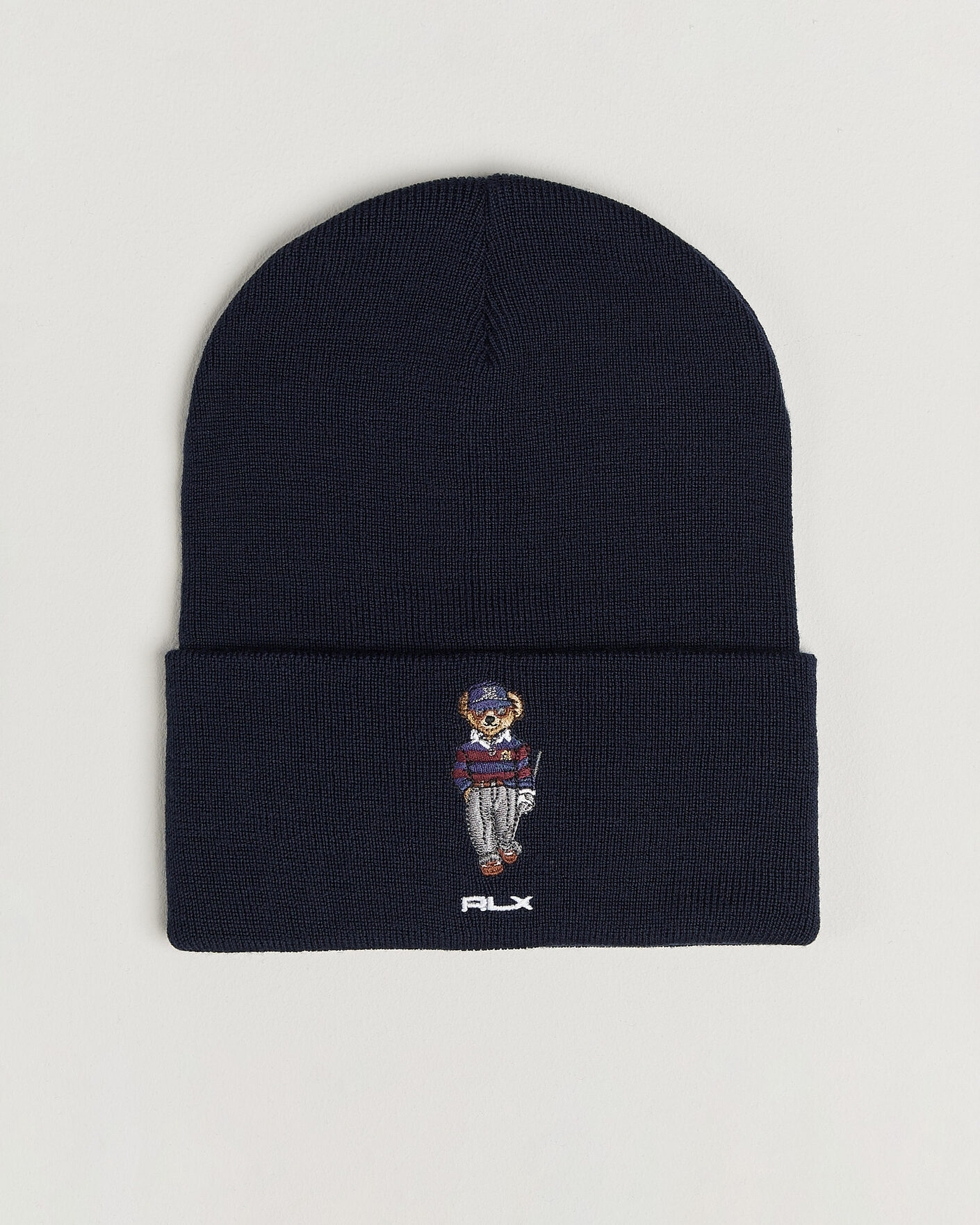 Homme | Bonnets | RLX Ralph Lauren | Golf Bear Hat Refined Navy