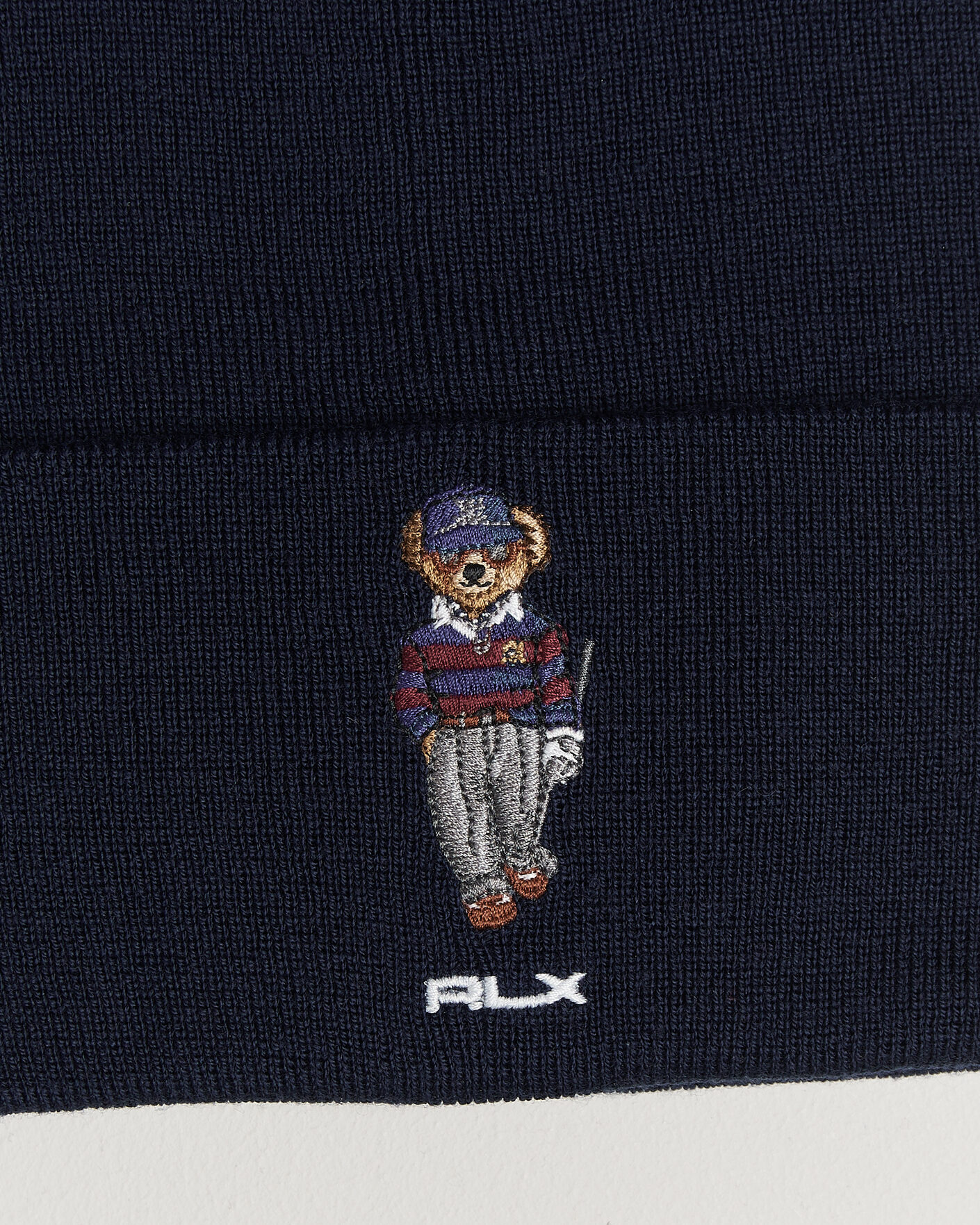 Homme | Bonnets | RLX Ralph Lauren | Golf Bear Hat Refined Navy