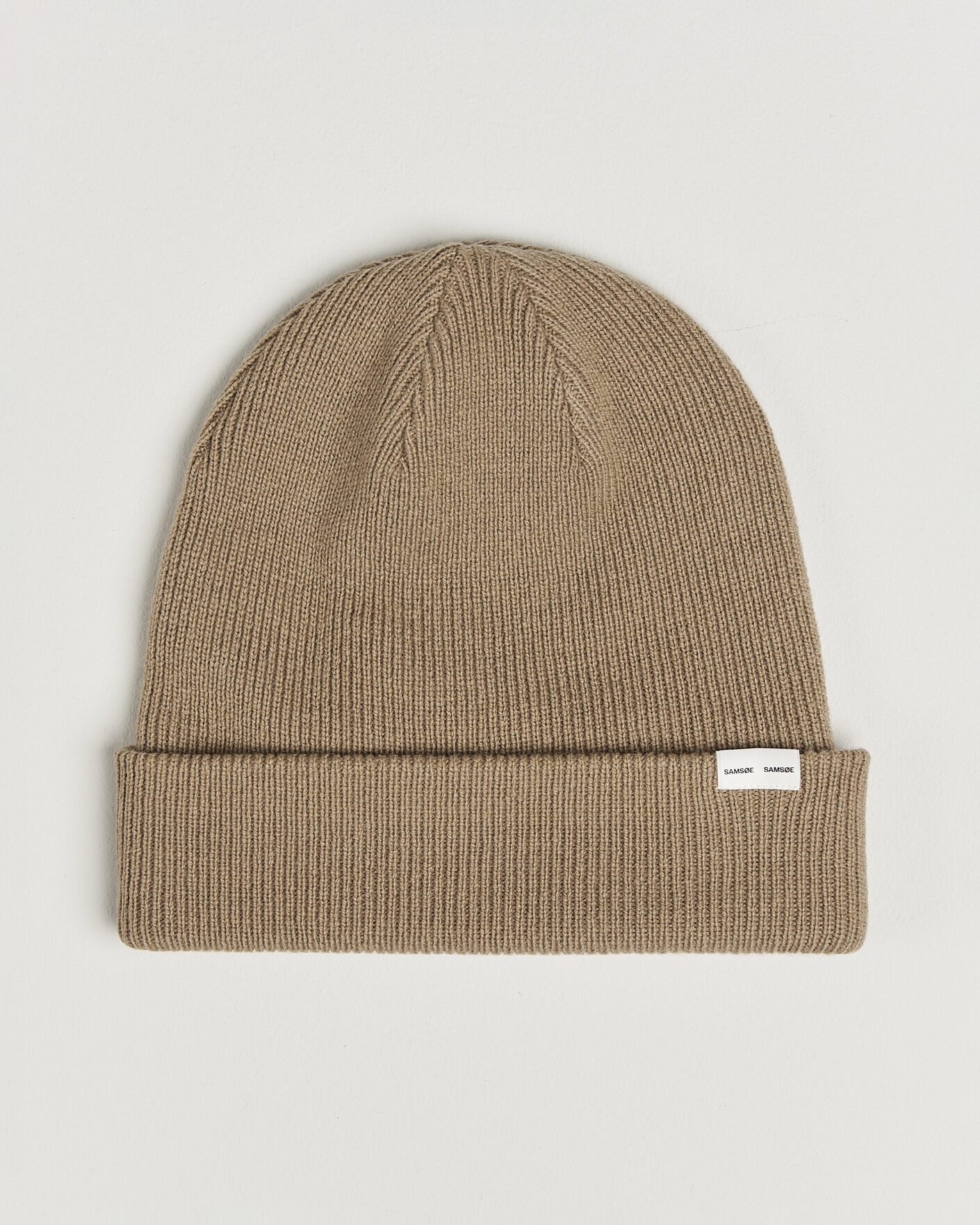 Homme | Bonnets | Samsøe Samsøe | The Wool Beanie Lead Gray