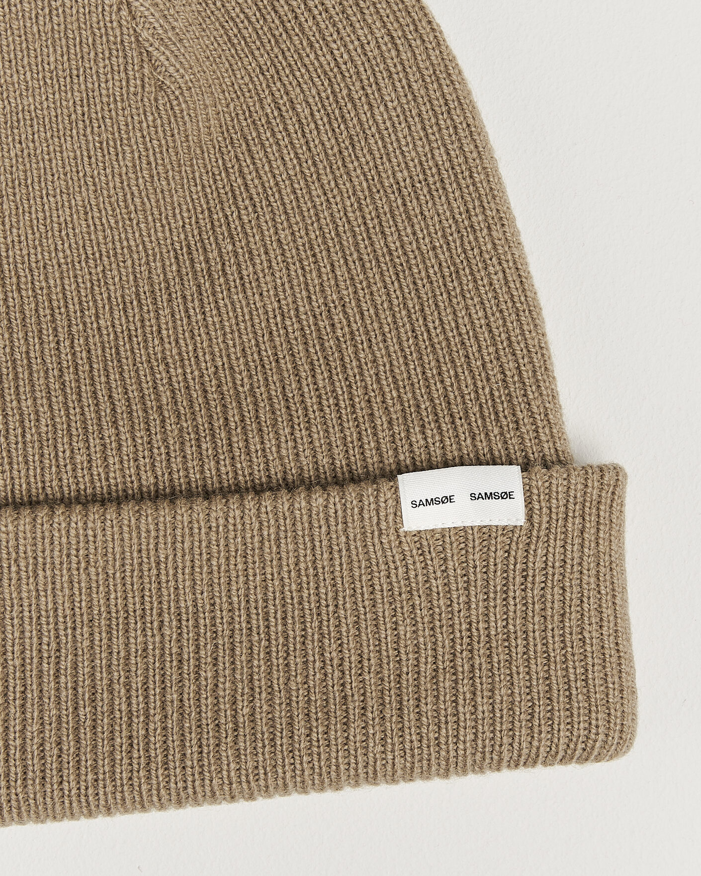 Homme | Bonnets | Samsøe Samsøe | The Wool Beanie Lead Gray