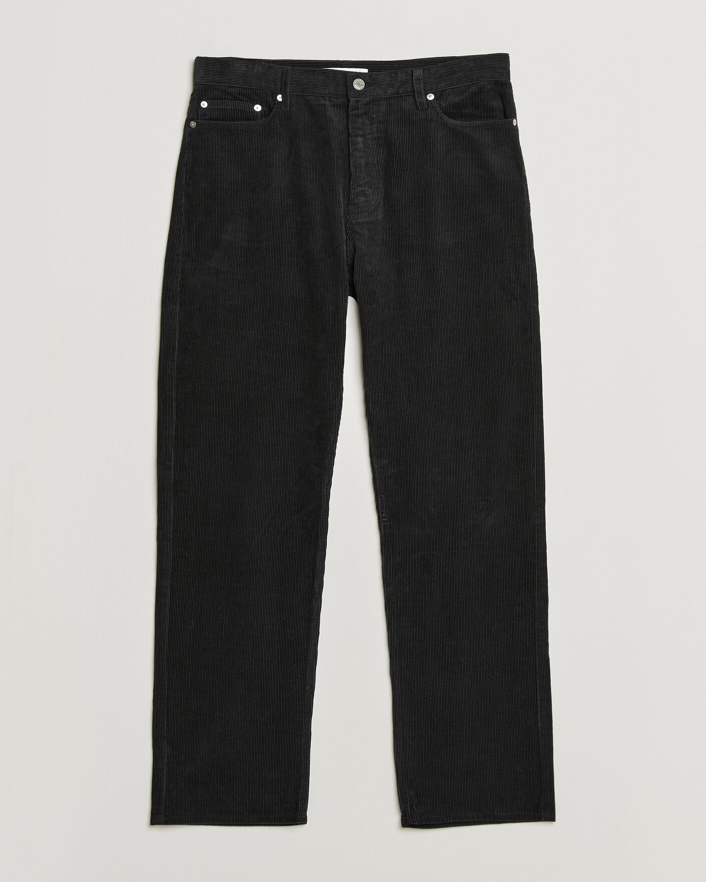Homme | Pantalons | Samsøe Samsøe | Eddie Corduroy Trousers Black