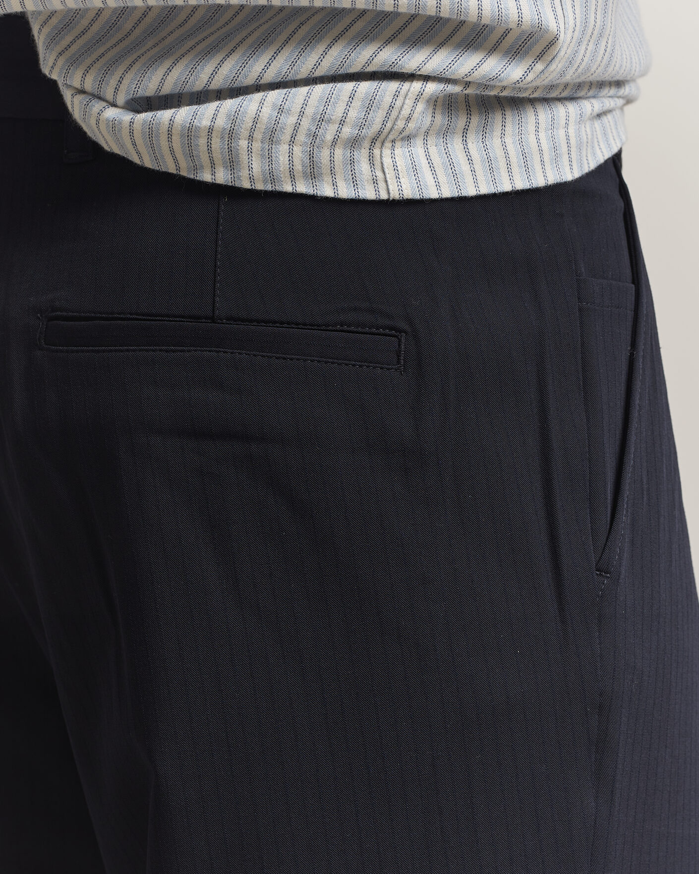 Homme | Pantalons | Samsøe Samsøe | Valentin Pleated Trousers Salute Navy