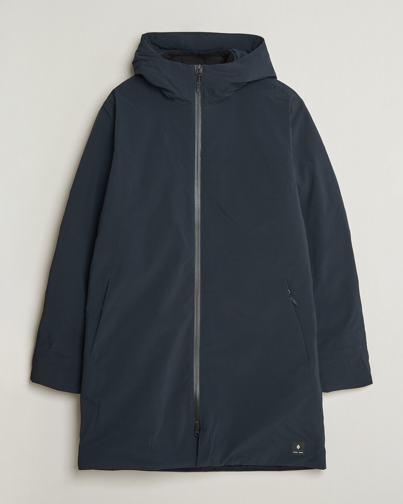 Homme | Manteaux Et Vestes | Samsøe Samsøe | Claus Down Parka Salute Navy