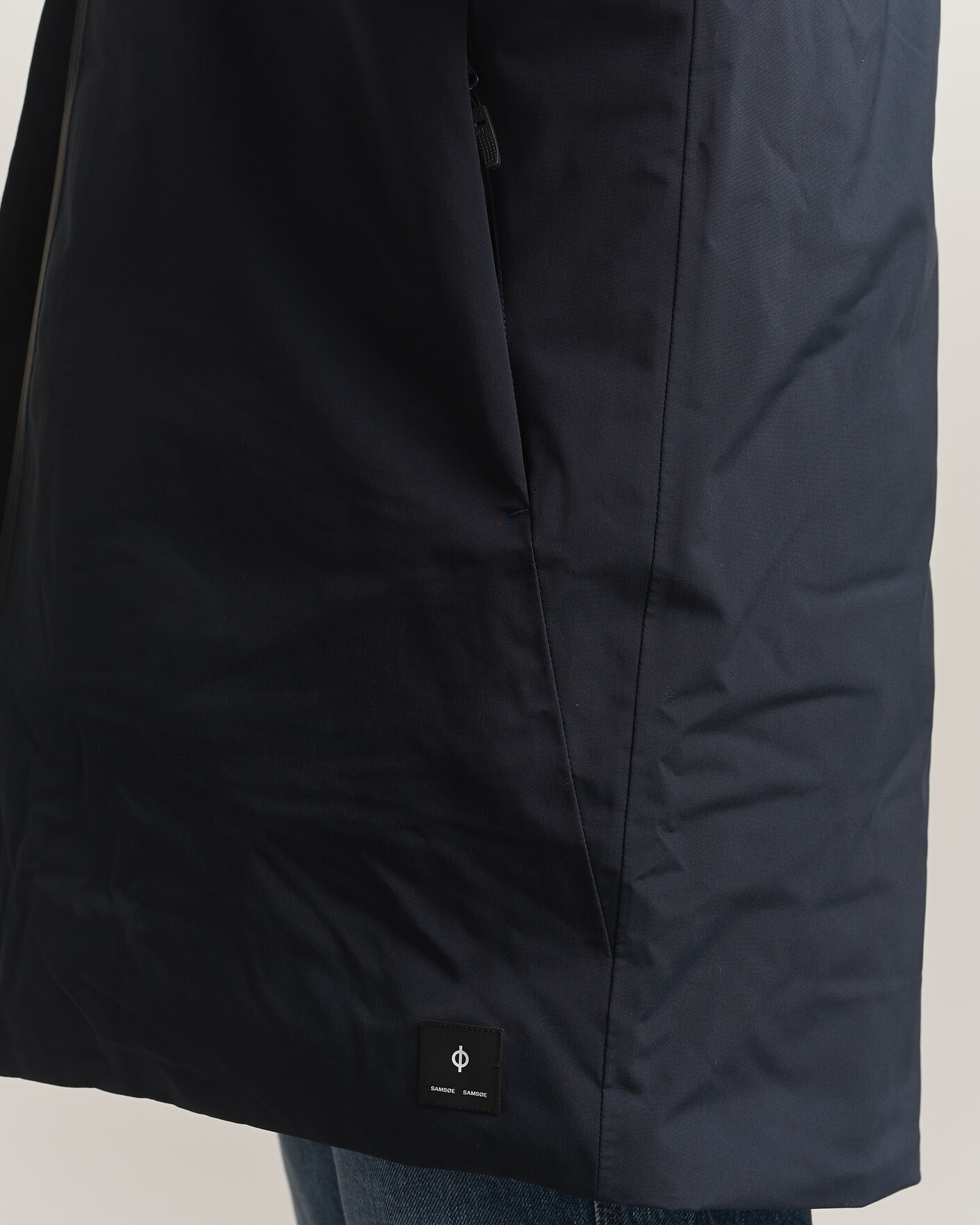 Homme | Manteaux Et Vestes | Samsøe Samsøe | Claus Down Parka Salute Navy