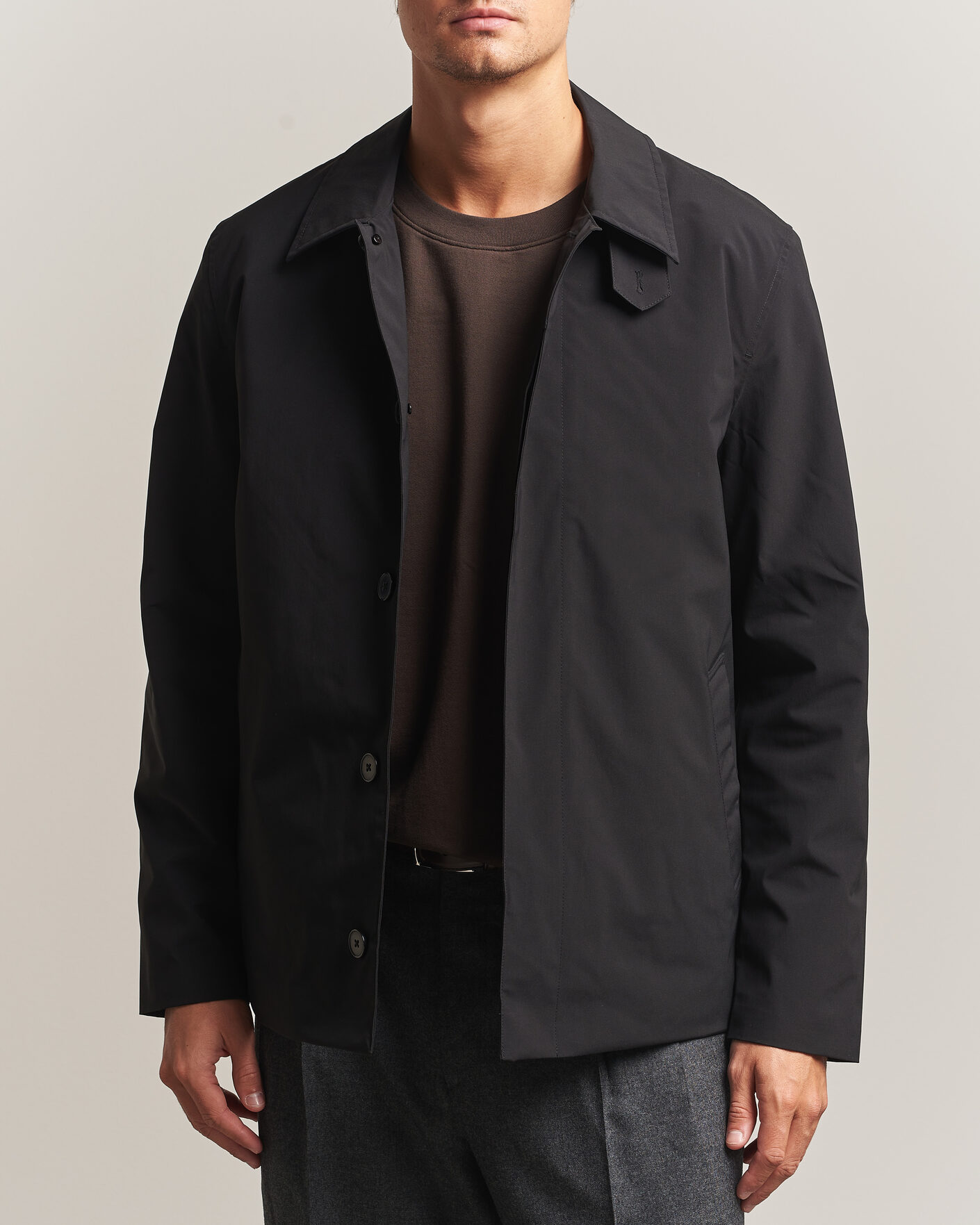 Homme | Manteaux Et Vestes | Samsøe Samsøe | Bo Lined Jacket Black