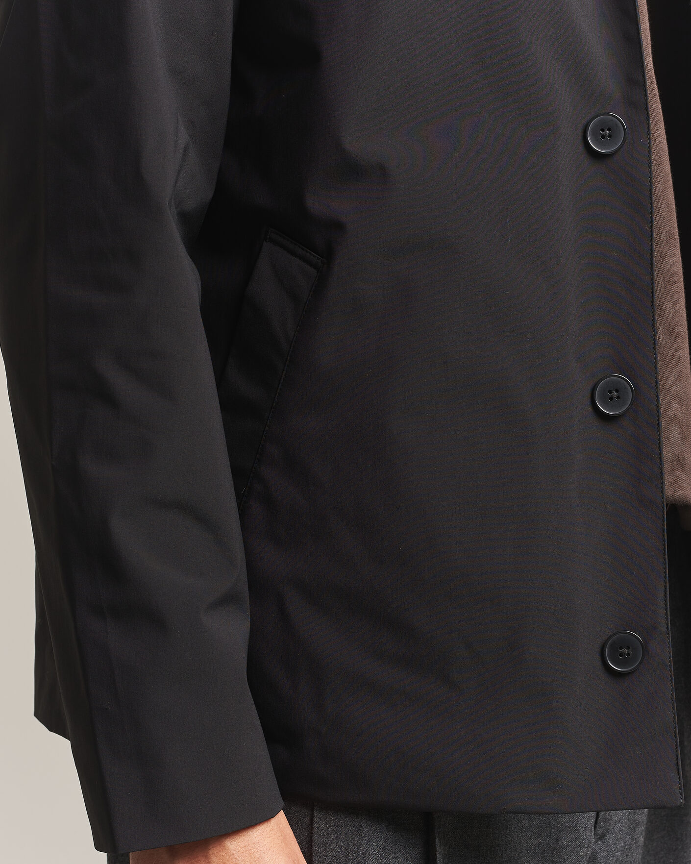 Homme | Manteaux Et Vestes | Samsøe Samsøe | Bo Lined Jacket Black