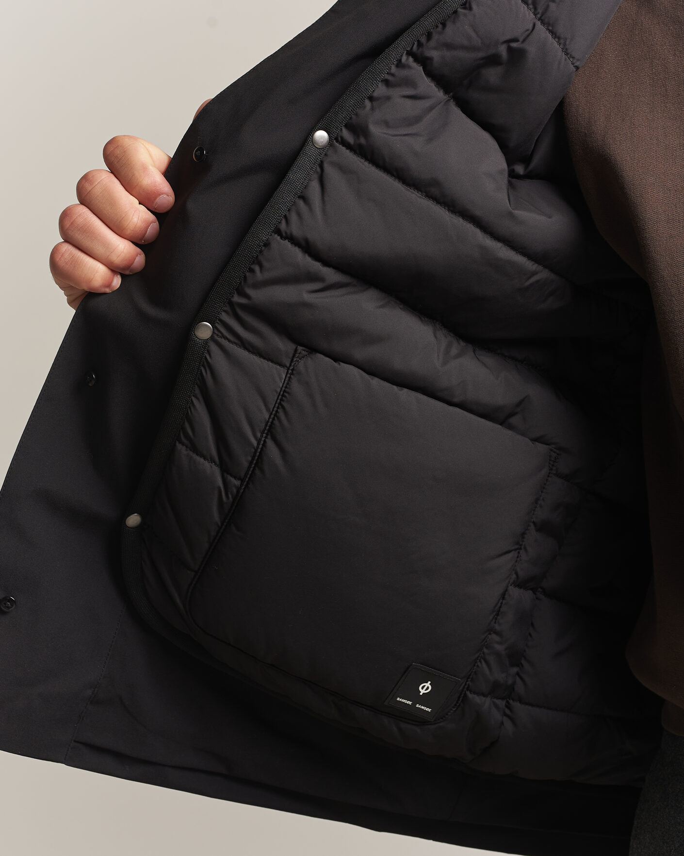 Homme | Manteaux Et Vestes | Samsøe Samsøe | Bo Lined Jacket Black