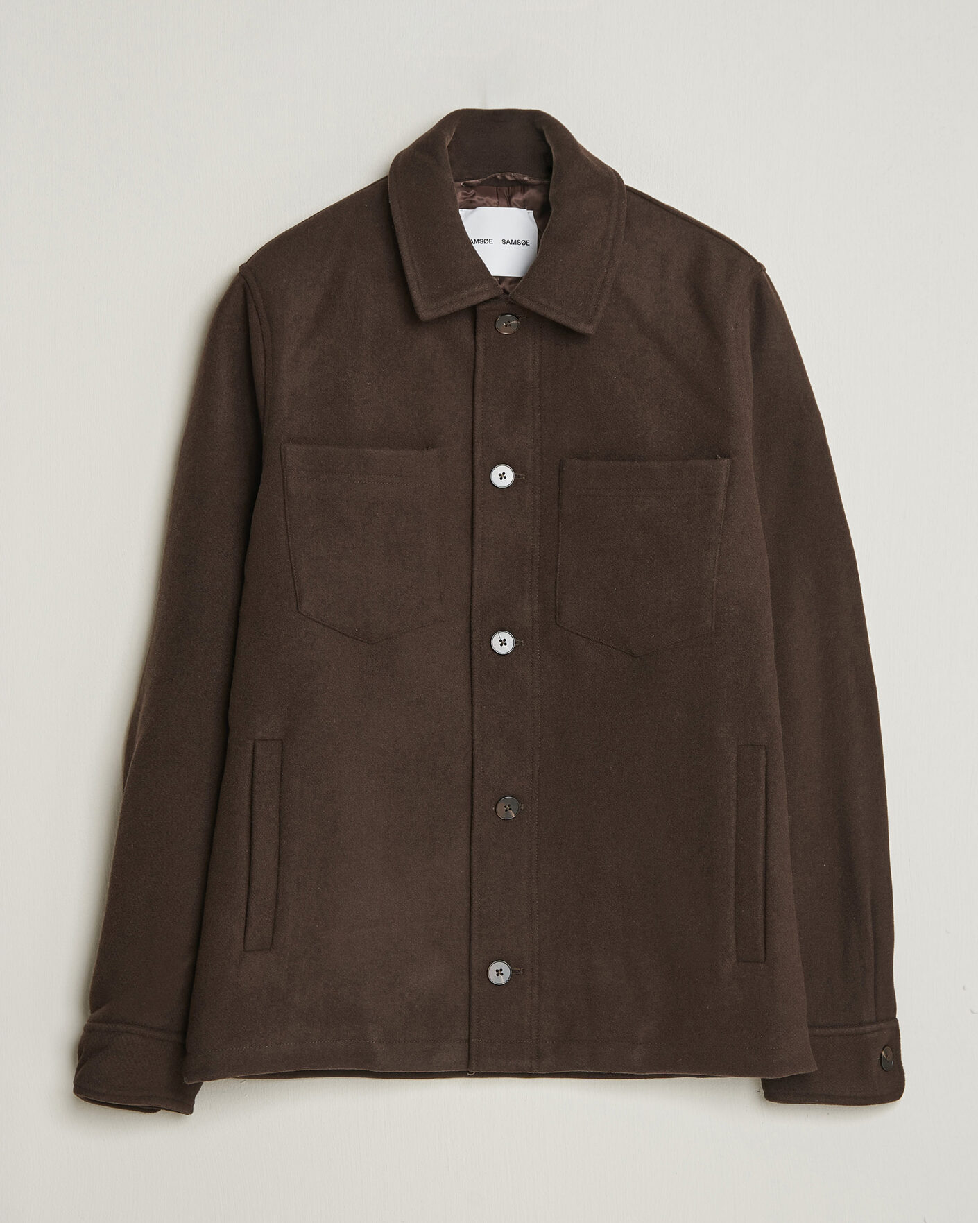 Homme | Manteaux Et Vestes | Samsøe Samsøe | Pally Padded Shirt Jacket Delicioso