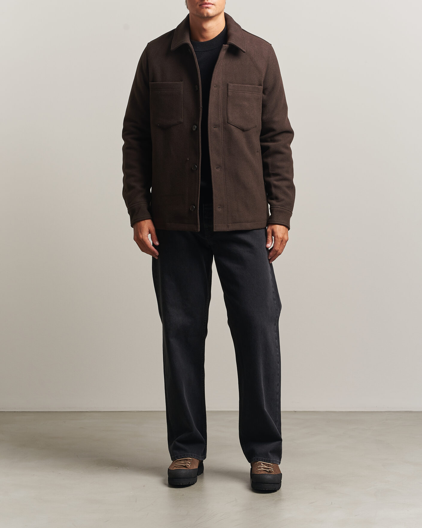 Homme | Manteaux Et Vestes | Samsøe Samsøe | Pally Padded Shirt Jacket Delicioso