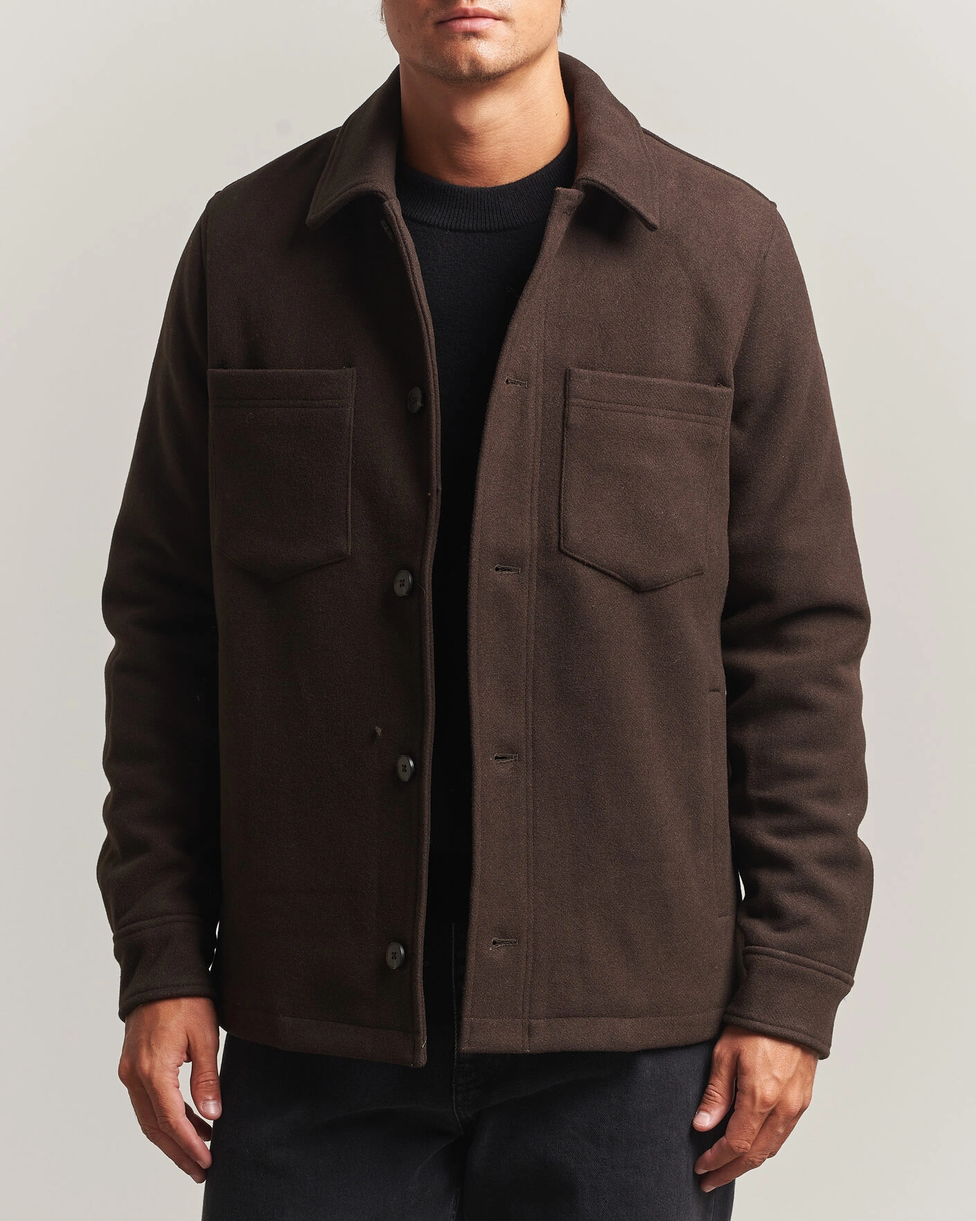 Homme | Manteaux Et Vestes | Samsøe Samsøe | Pally Padded Shirt Jacket Delicioso