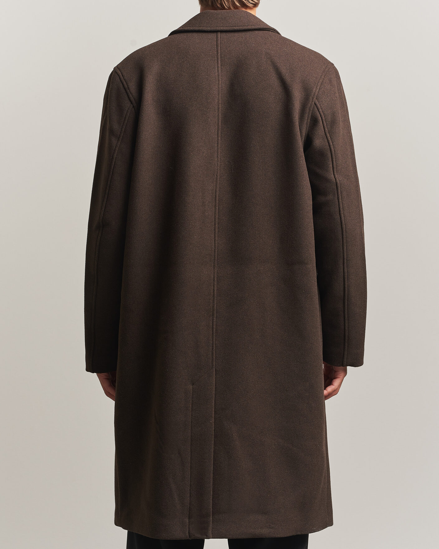 Homme | Manteaux Et Vestes | Samsøe Samsøe | Falco Wool Coat Delicioso